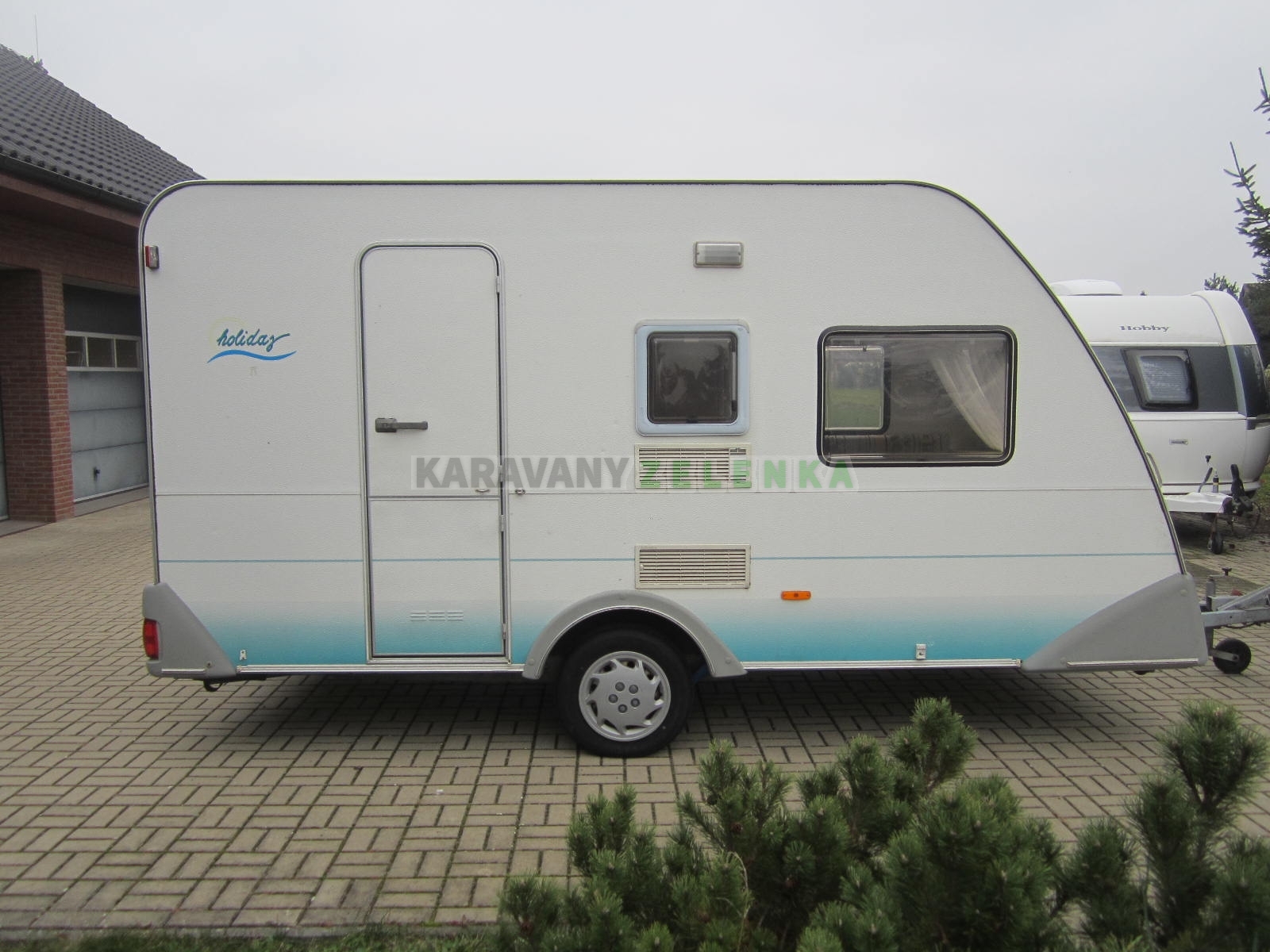 KNAUS EIFELLAND 395 HOLIDAY