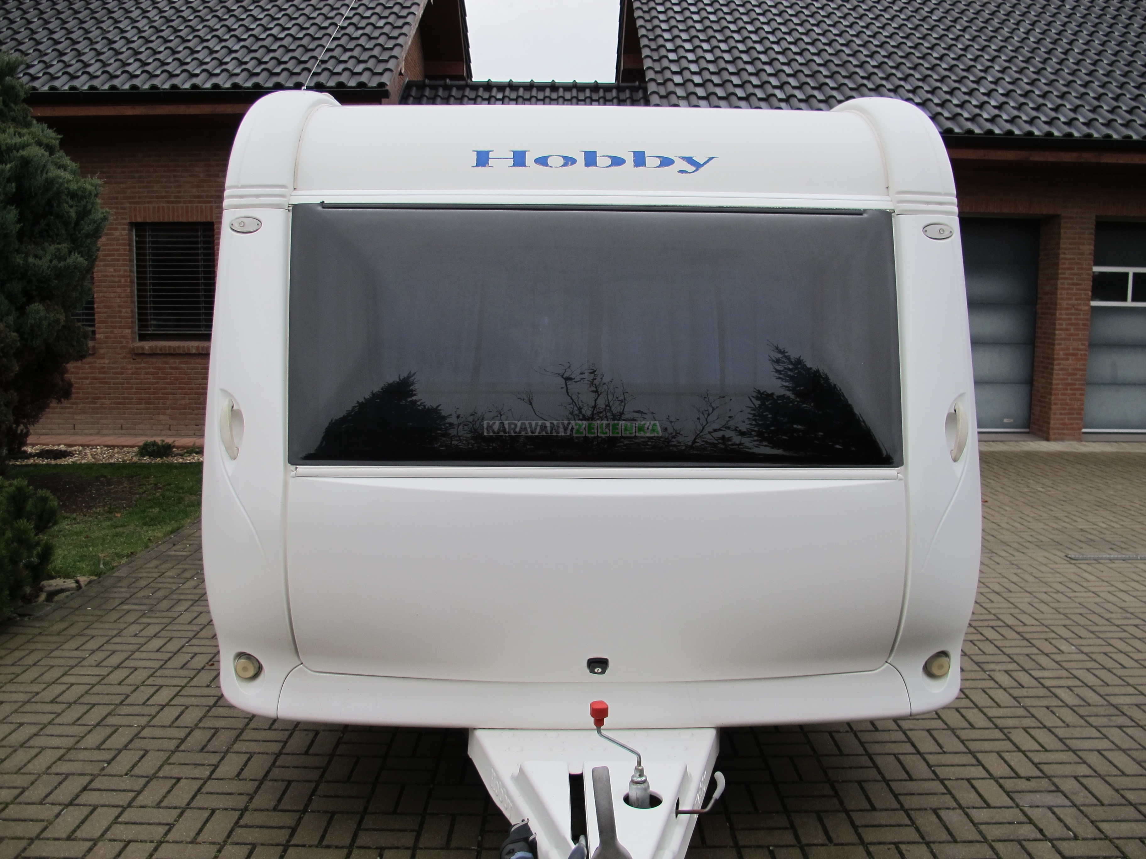 Karavan HOBBY 560 WLU Karavany Zelenka Pečky 602 692 885