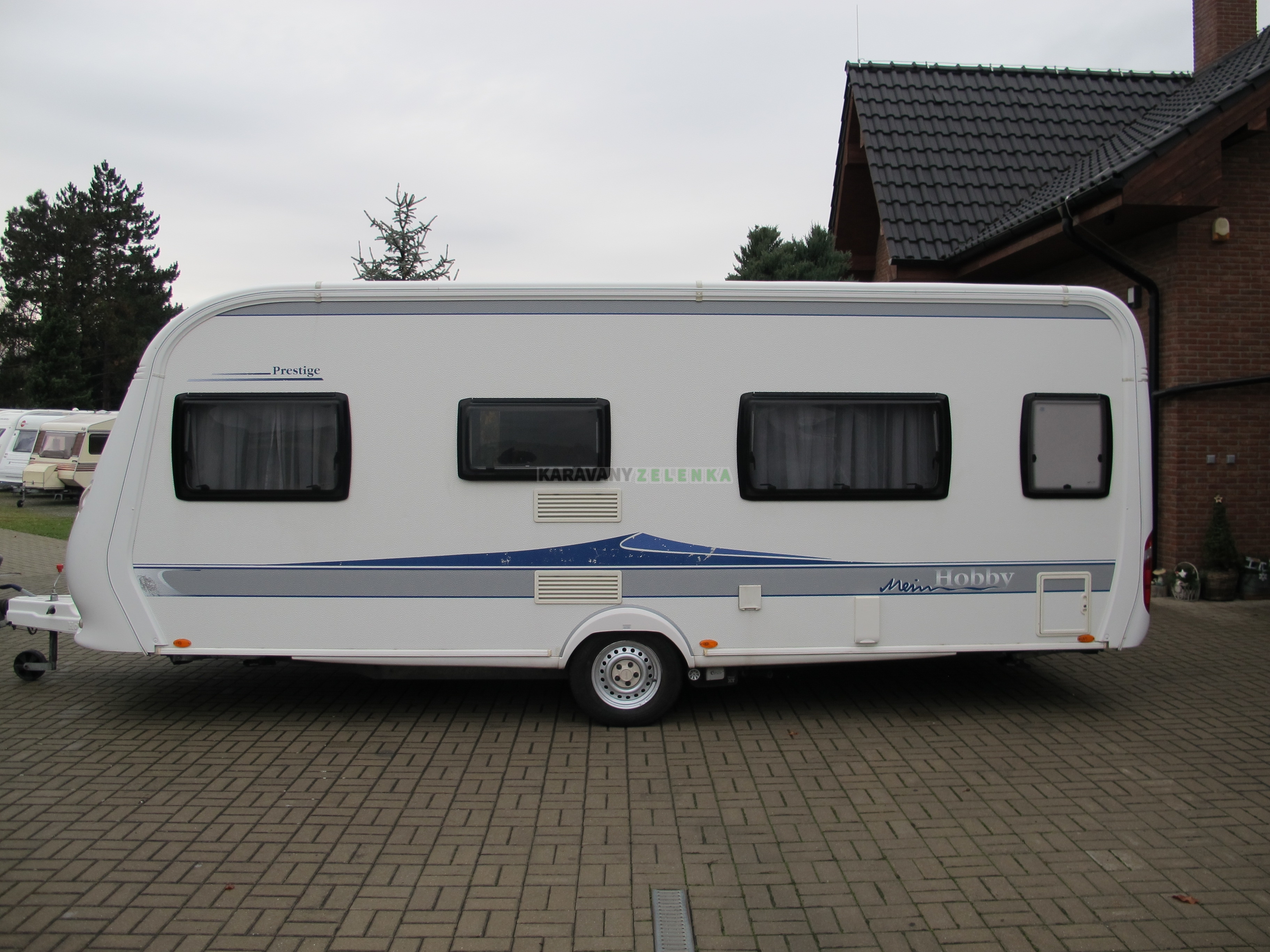 Karavan HOBBY 560 WLU Karavany Zelenka Pečky 602 692 885