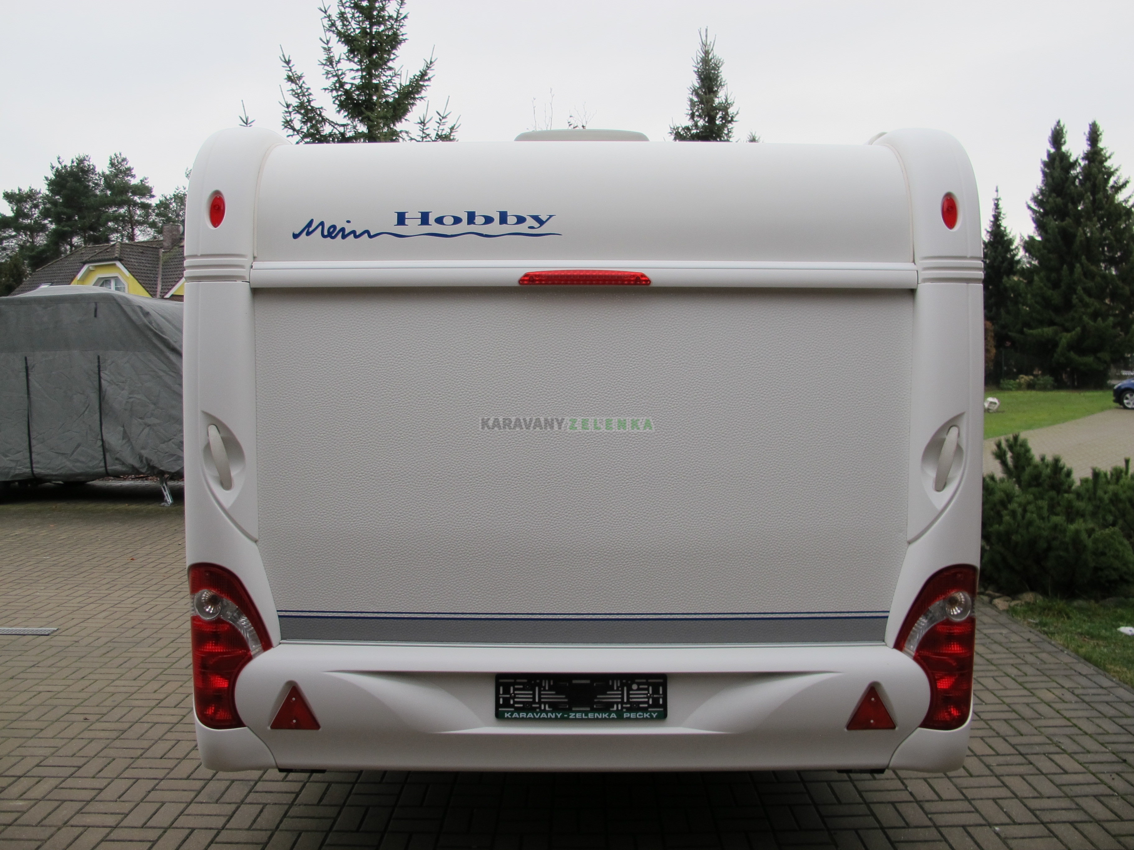 Karavan HOBBY 560 WLU Karavany Zelenka Pečky 602 692 885