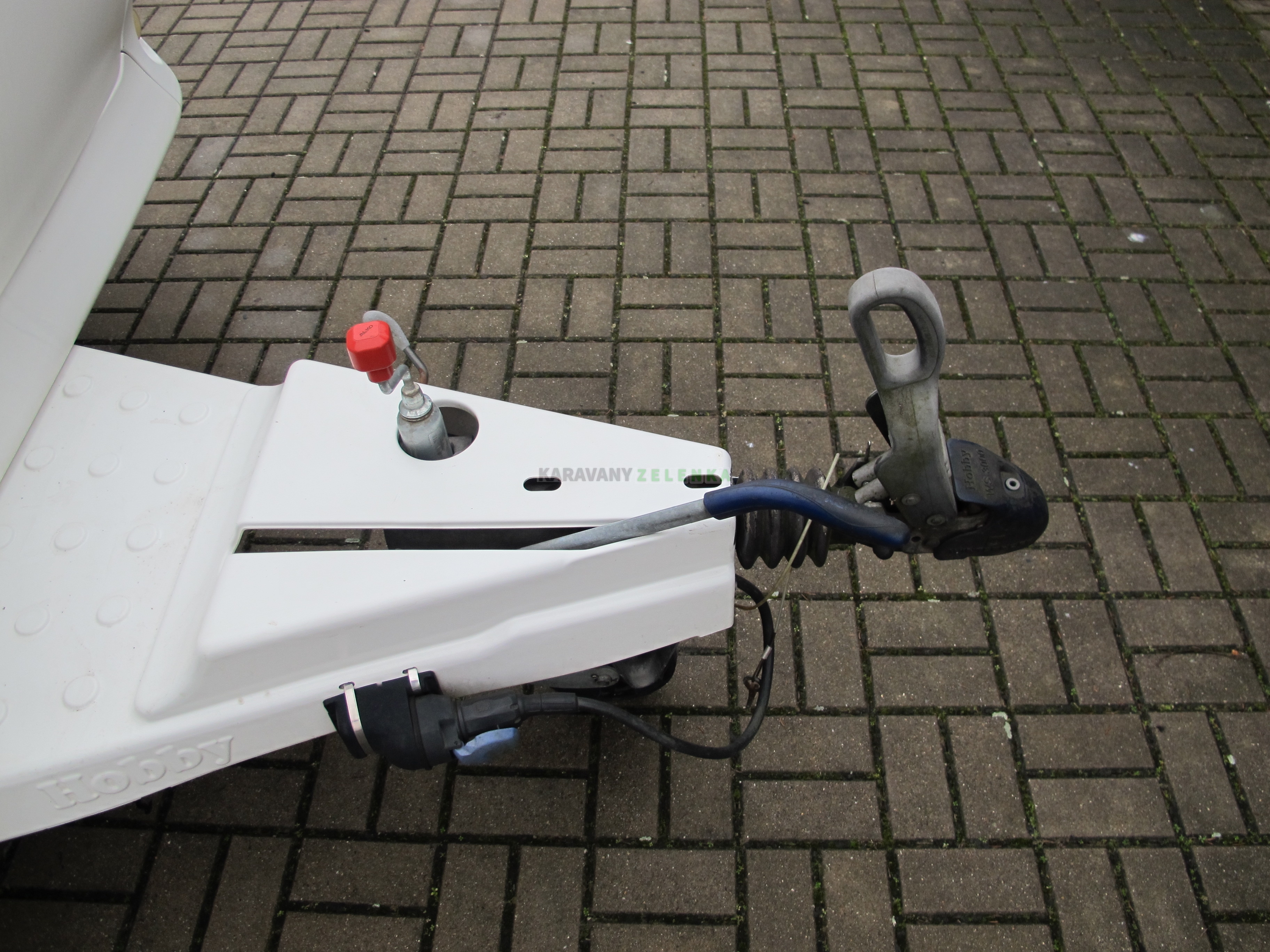 Karavan HOBBY 560 WLU Karavany Zelenka Pečky 602 692 885