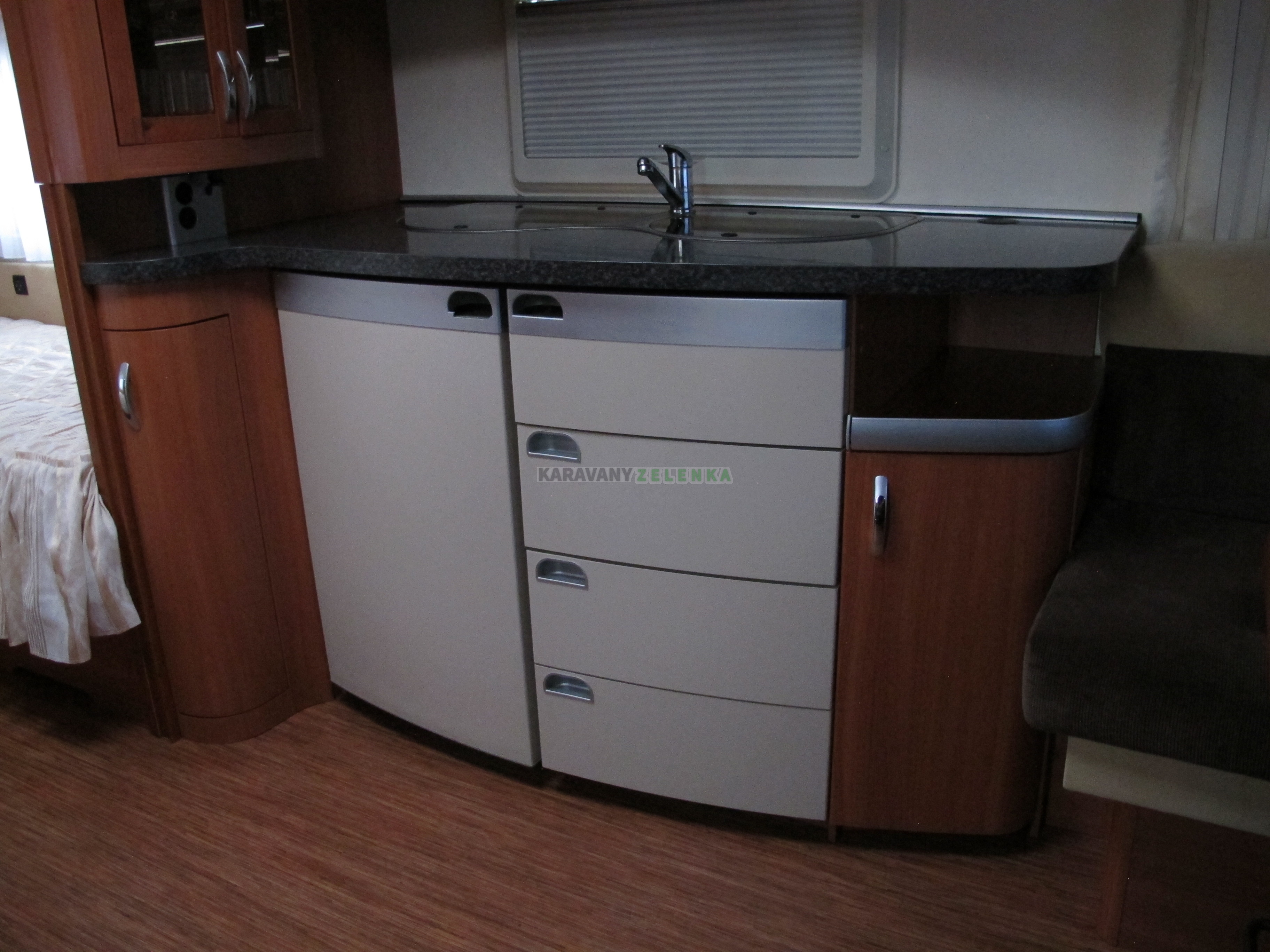 Karavan HOBBY 560 WLU Karavany Zelenka Pečky 602 692 885