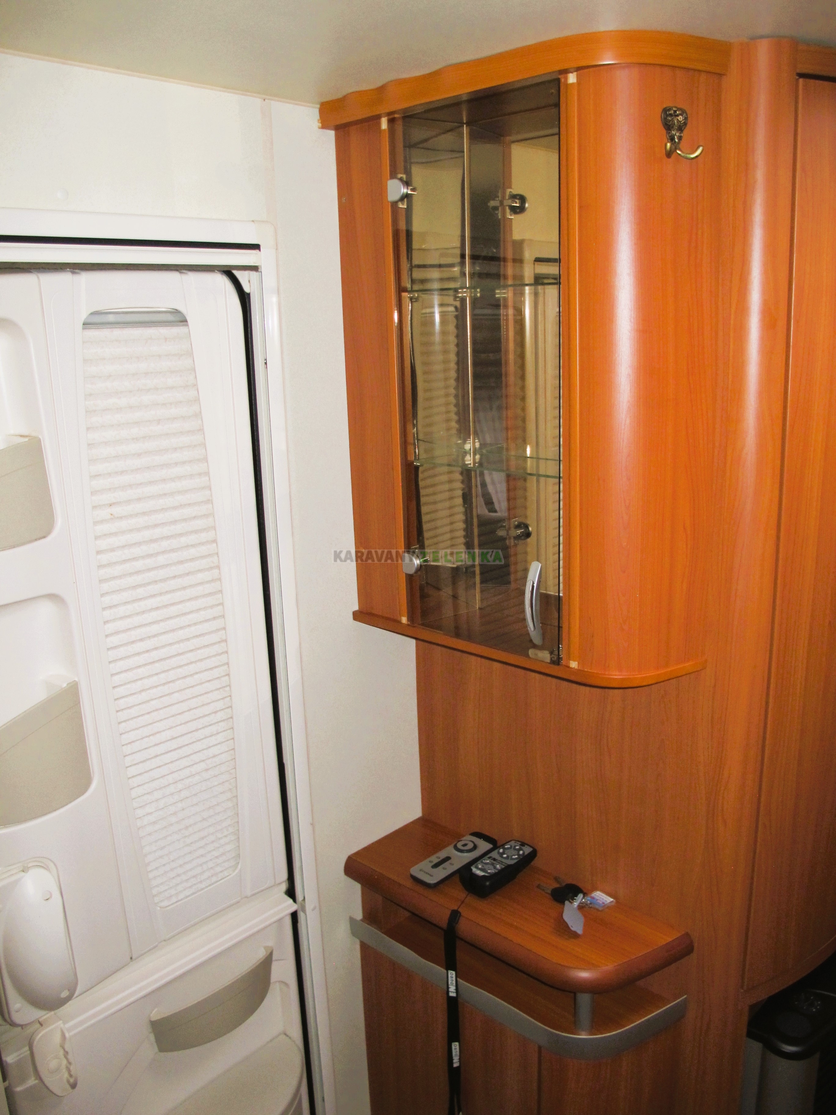 Karavan HOBBY 560 WLU Karavany Zelenka Pečky 602 692 885