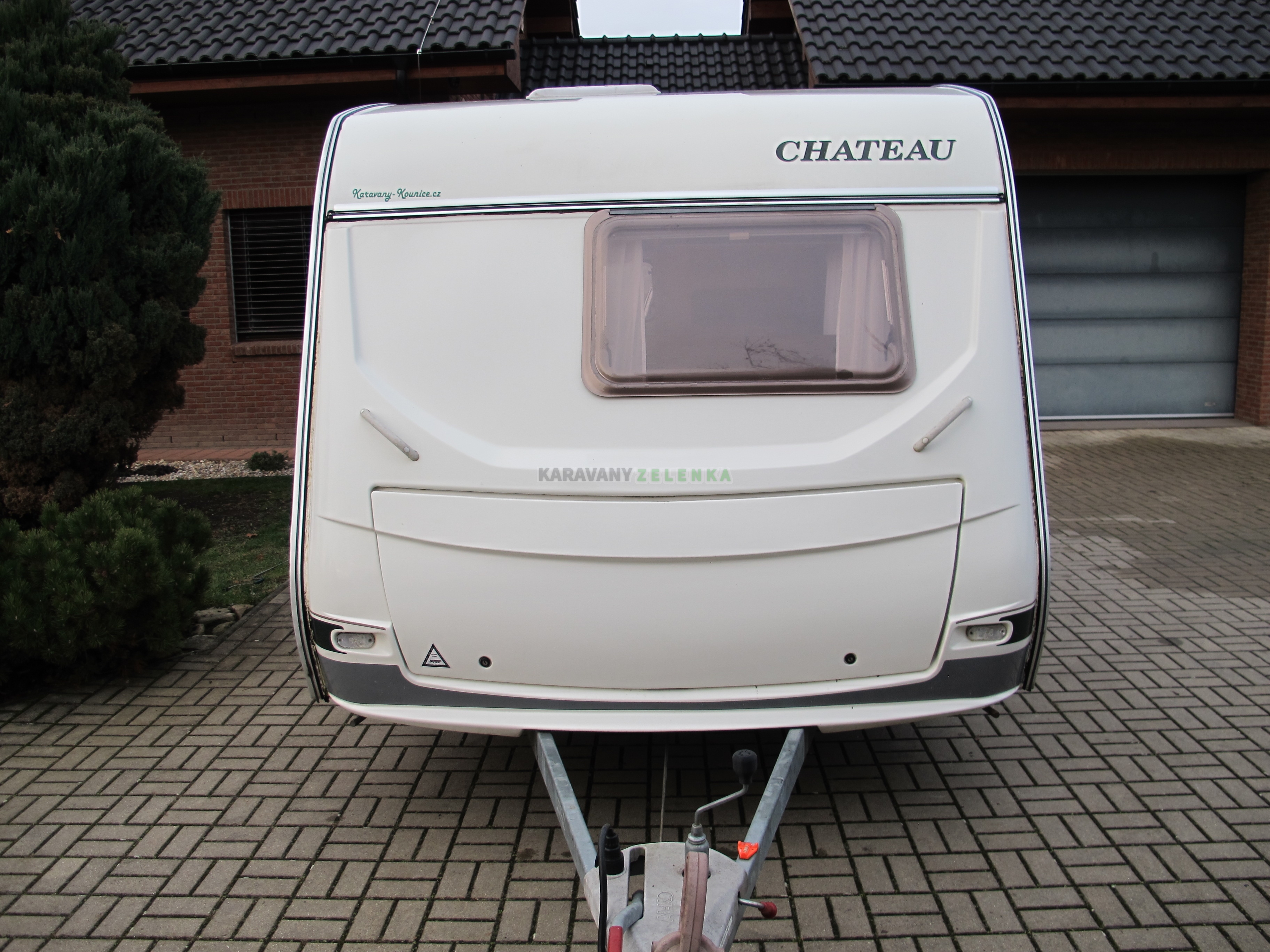Karavan CHATEAU 390 CALISTA Karavany Zelenka Pečky 602 692 885