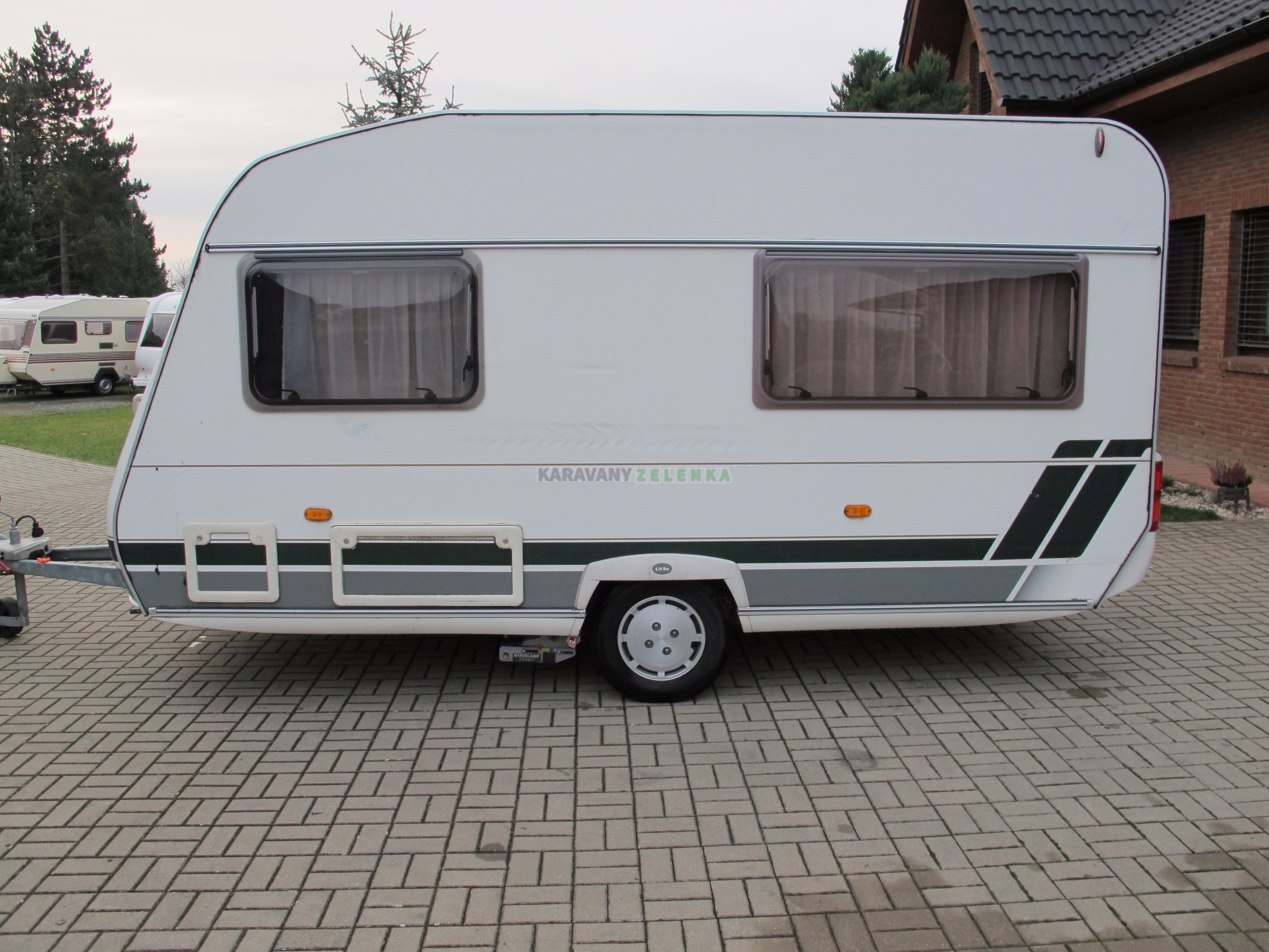 Karavan CHATEAU 390 CALISTA Karavany Zelenka Pečky 602 692 885