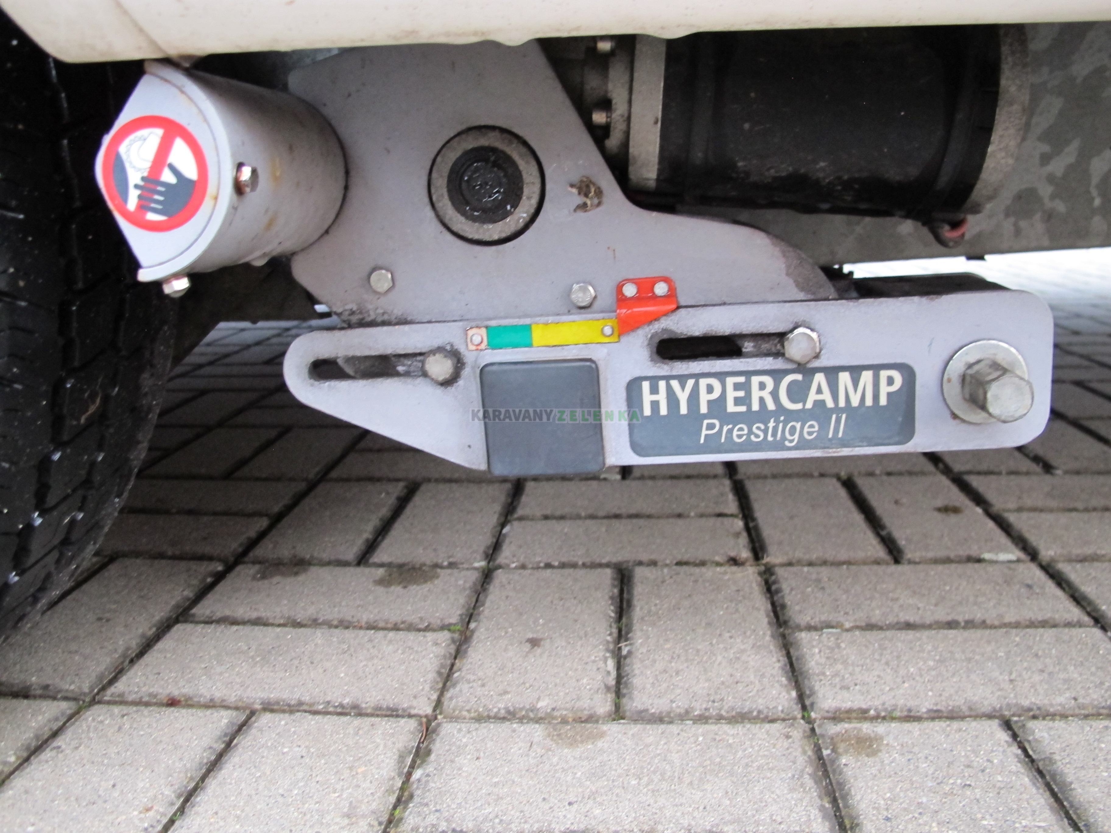 Karavan CHATEAU 390 CALISTA Karavany Zelenka Pečky 602 692 885