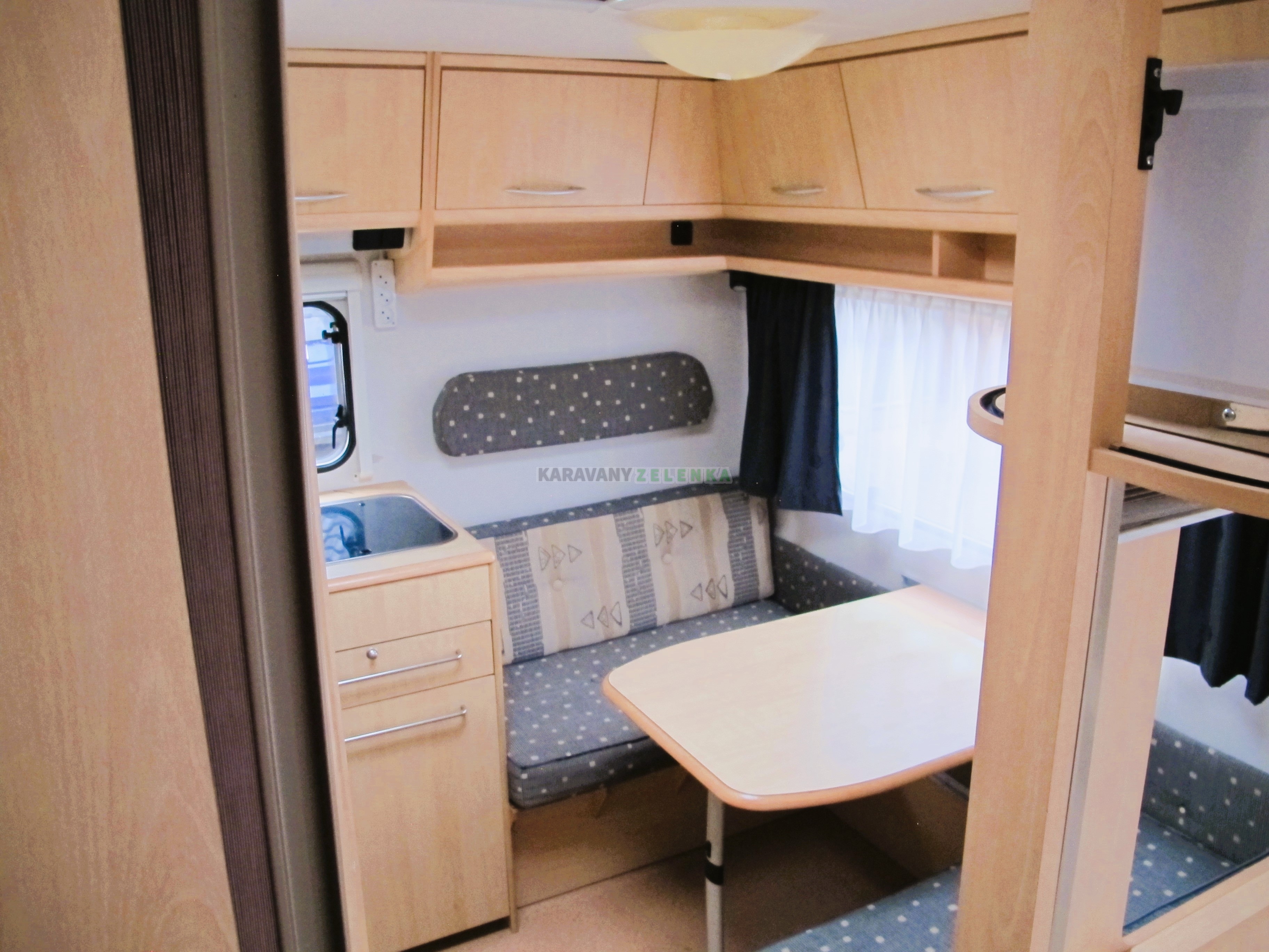 Karavan CHATEAU 390 CALISTA Karavany Zelenka Pečky 602 692 885