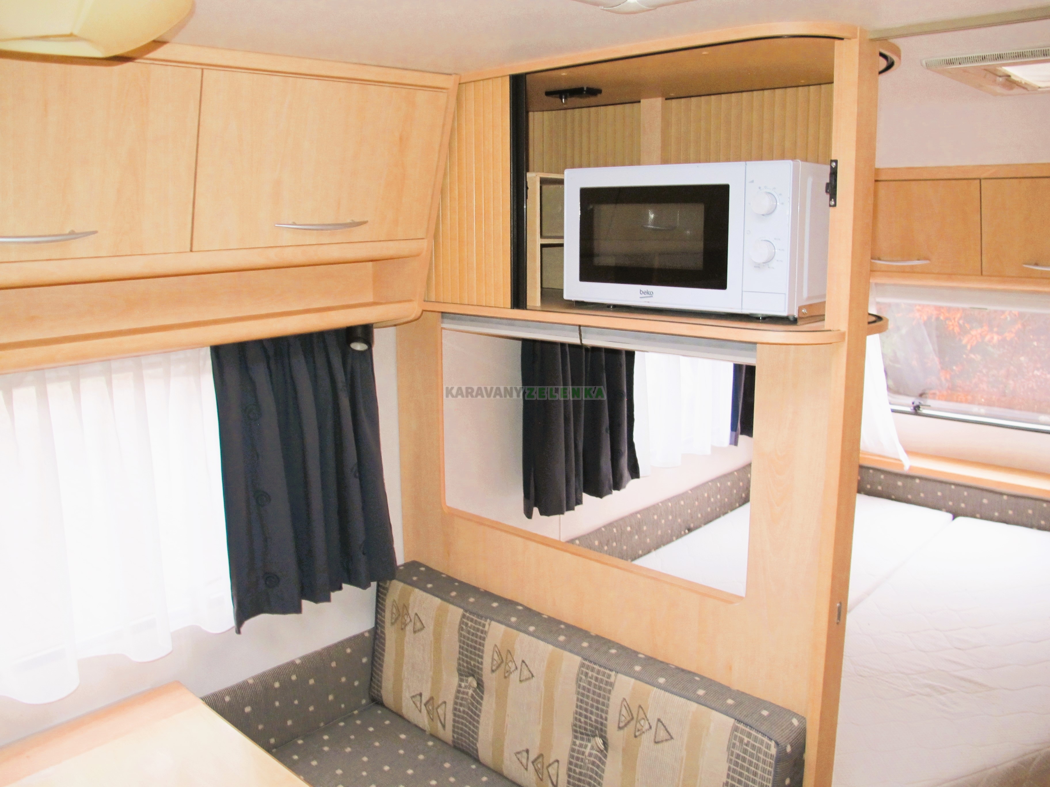 Karavan CHATEAU 390 CALISTA Karavany Zelenka Pečky 602 692 885