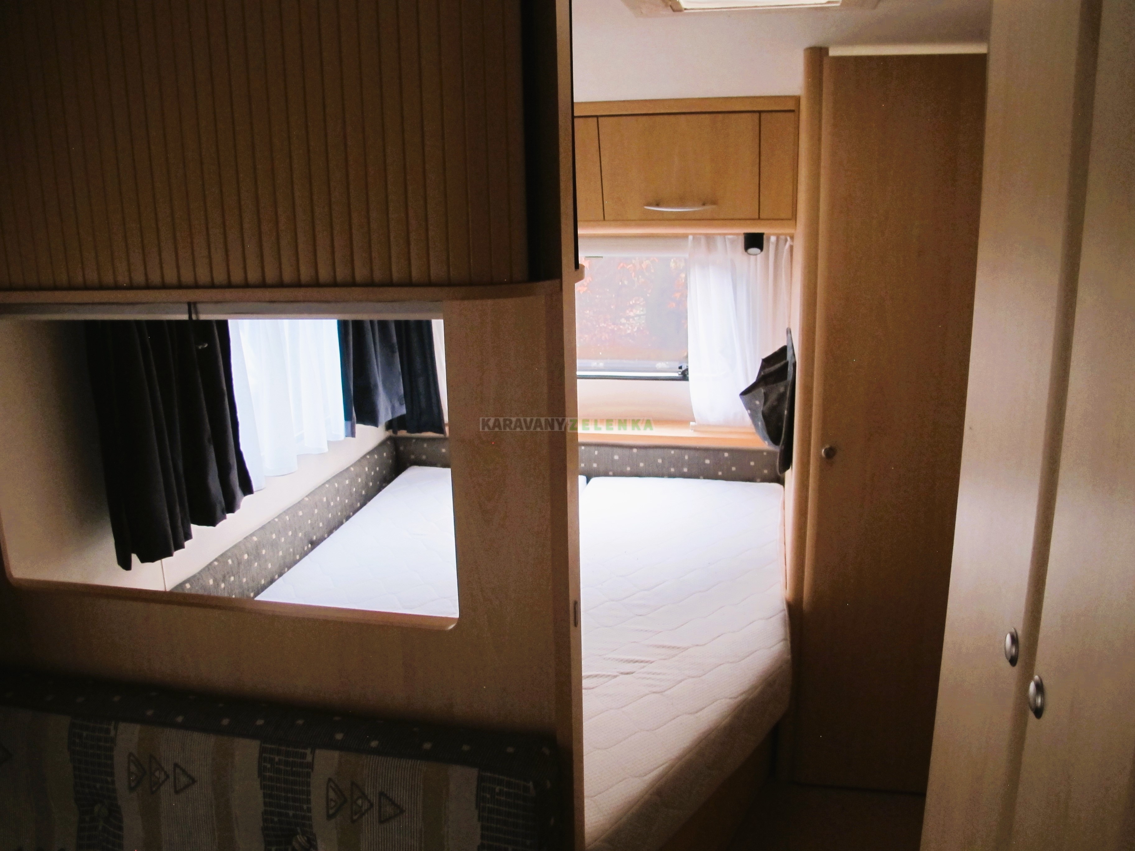 Karavan CHATEAU 390 CALISTA Karavany Zelenka Pečky 602 692 885