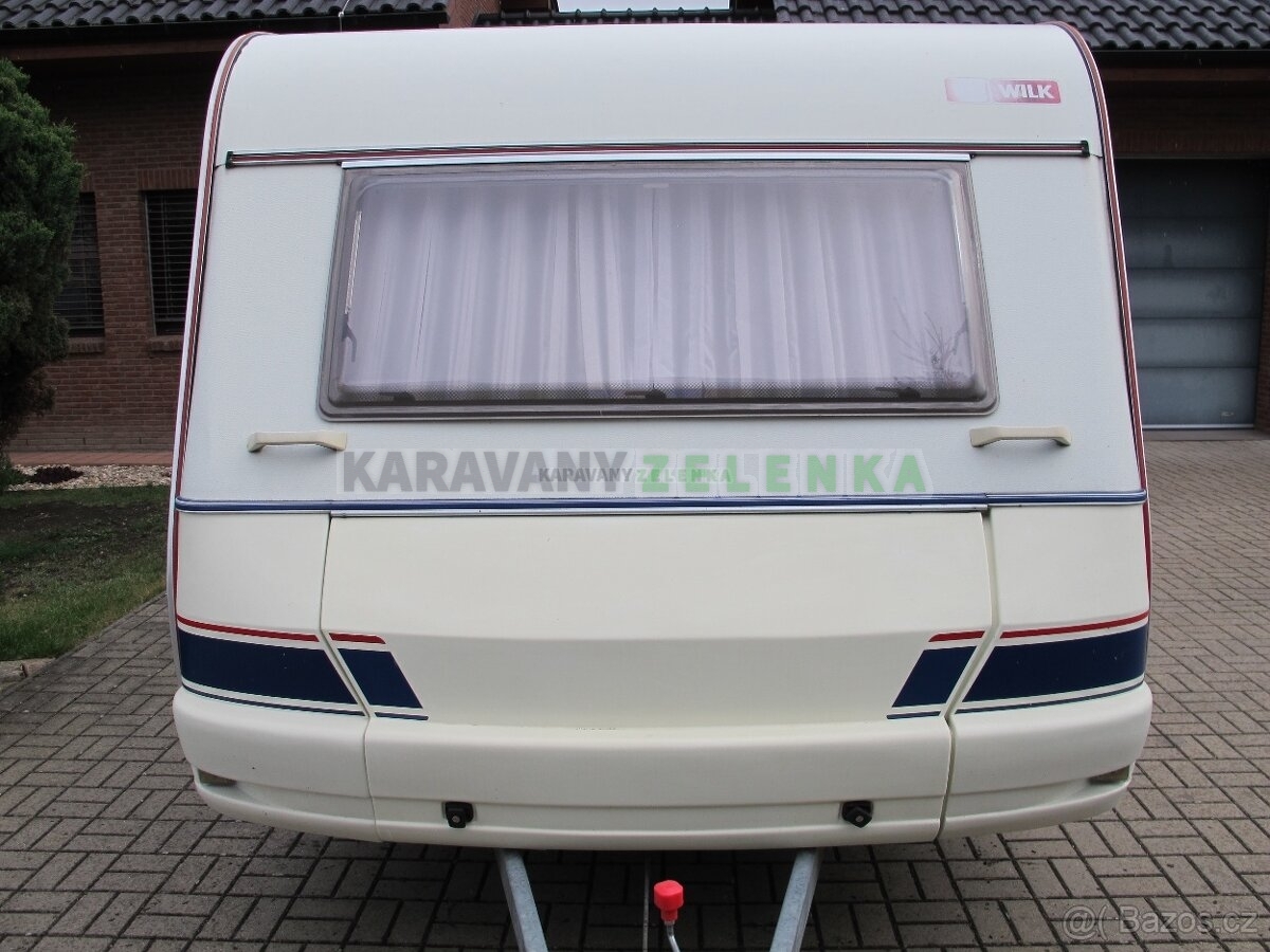 Karavan WILK 450 STERN Karavany Zelenka Pečky 602 692 885