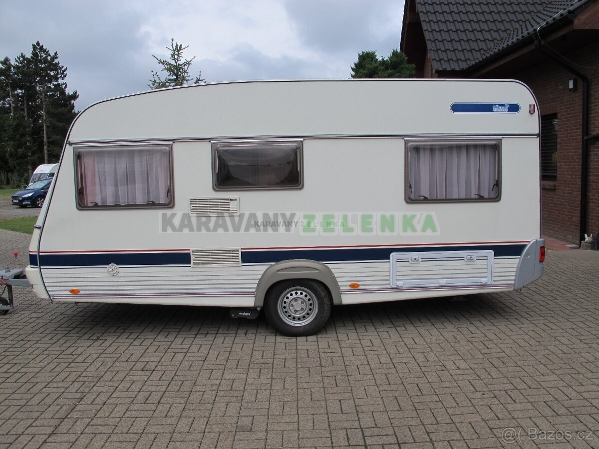 Karavan WILK 450 STERN Karavany Zelenka Pečky 602 692 885