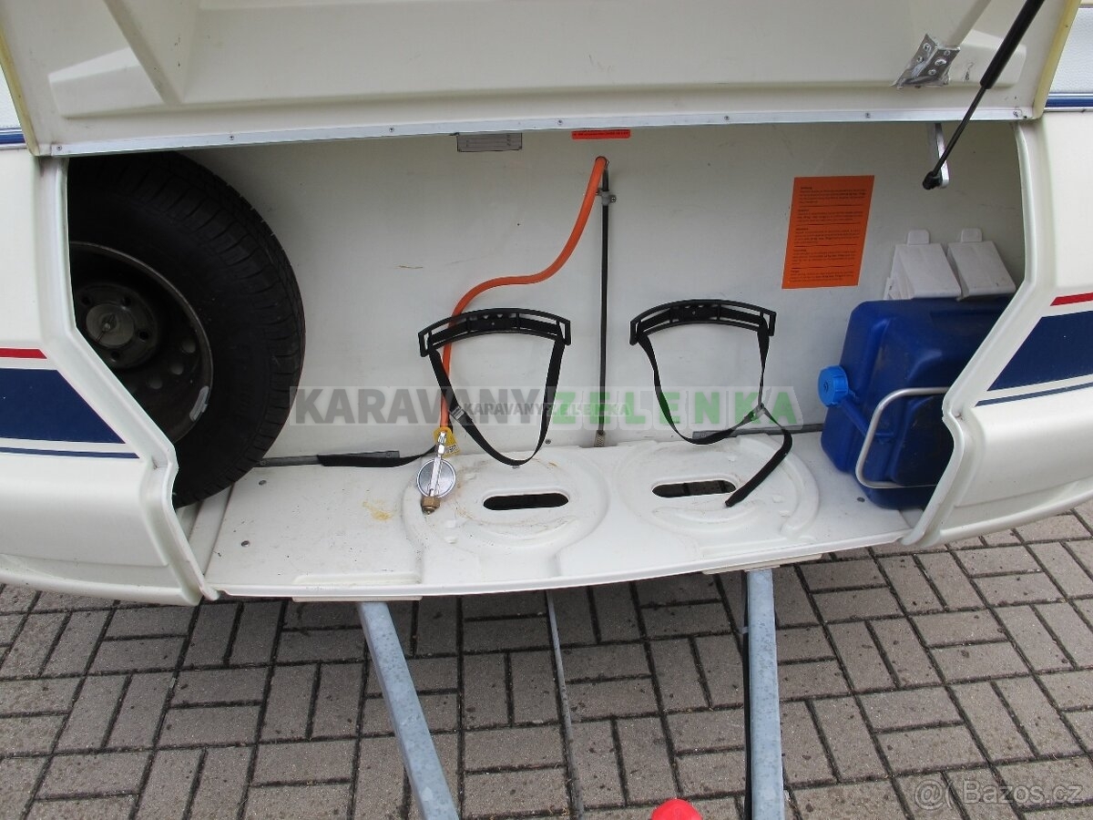 Karavan WILK 450 STERN Karavany Zelenka Pečky 602 692 885