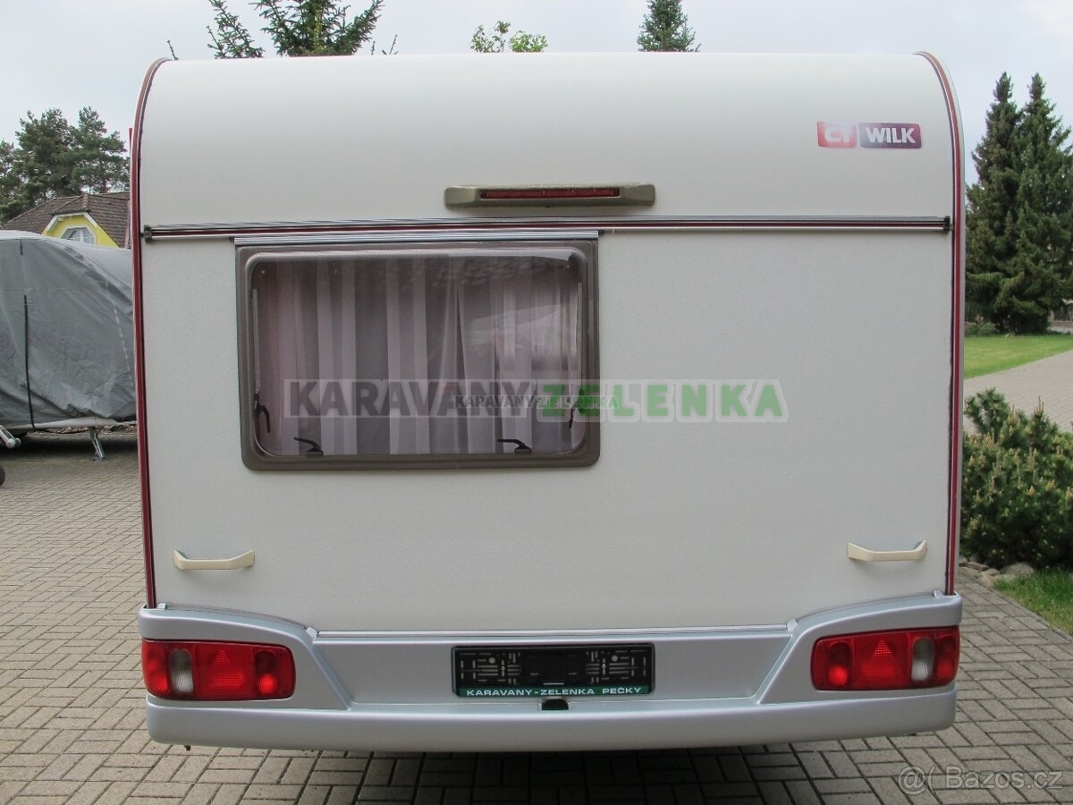 Karavan WILK 450 STERN Karavany Zelenka Pečky 602 692 885