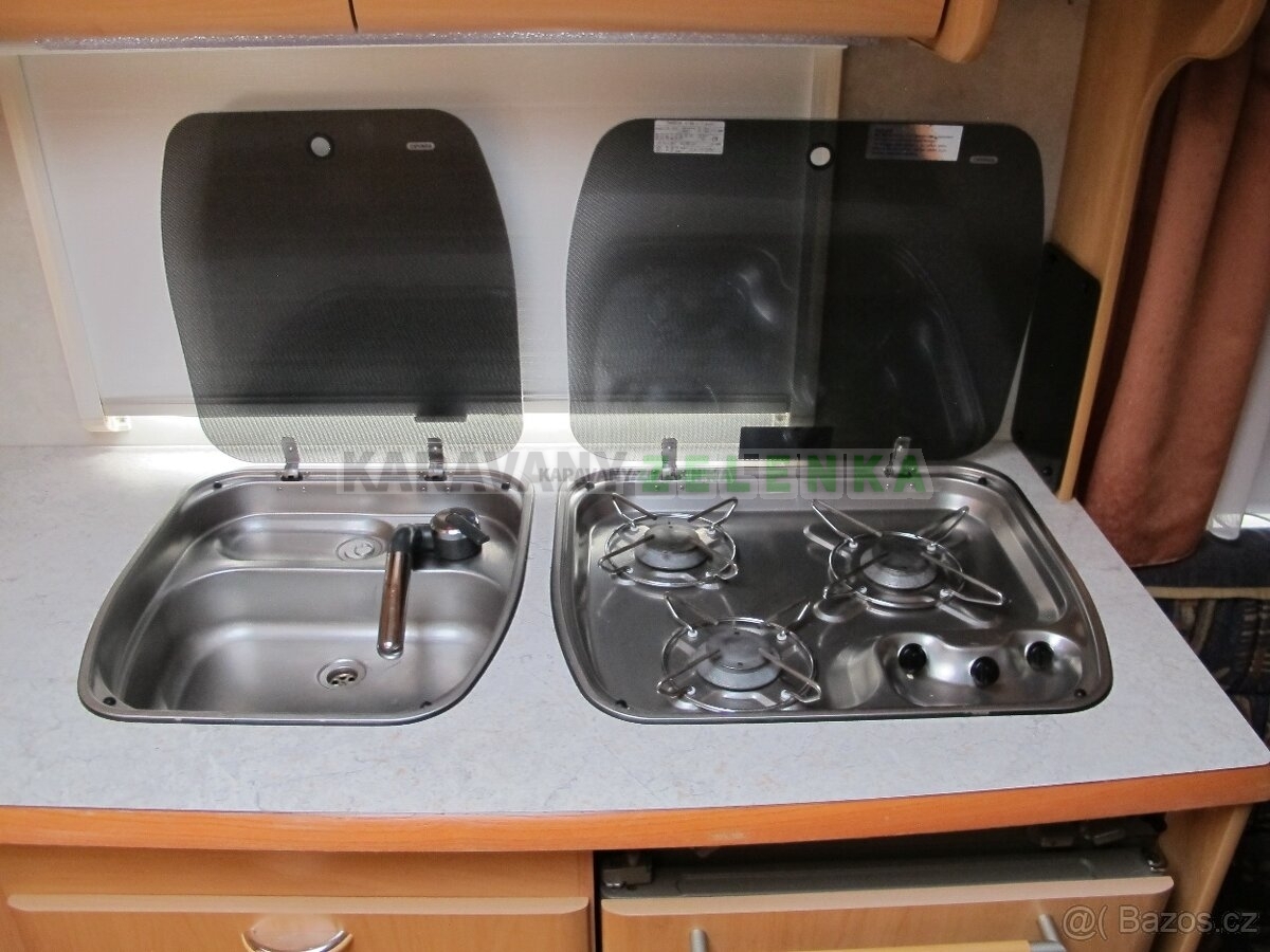 Karavan WILK 450 STERN Karavany Zelenka Pečky 602 692 885