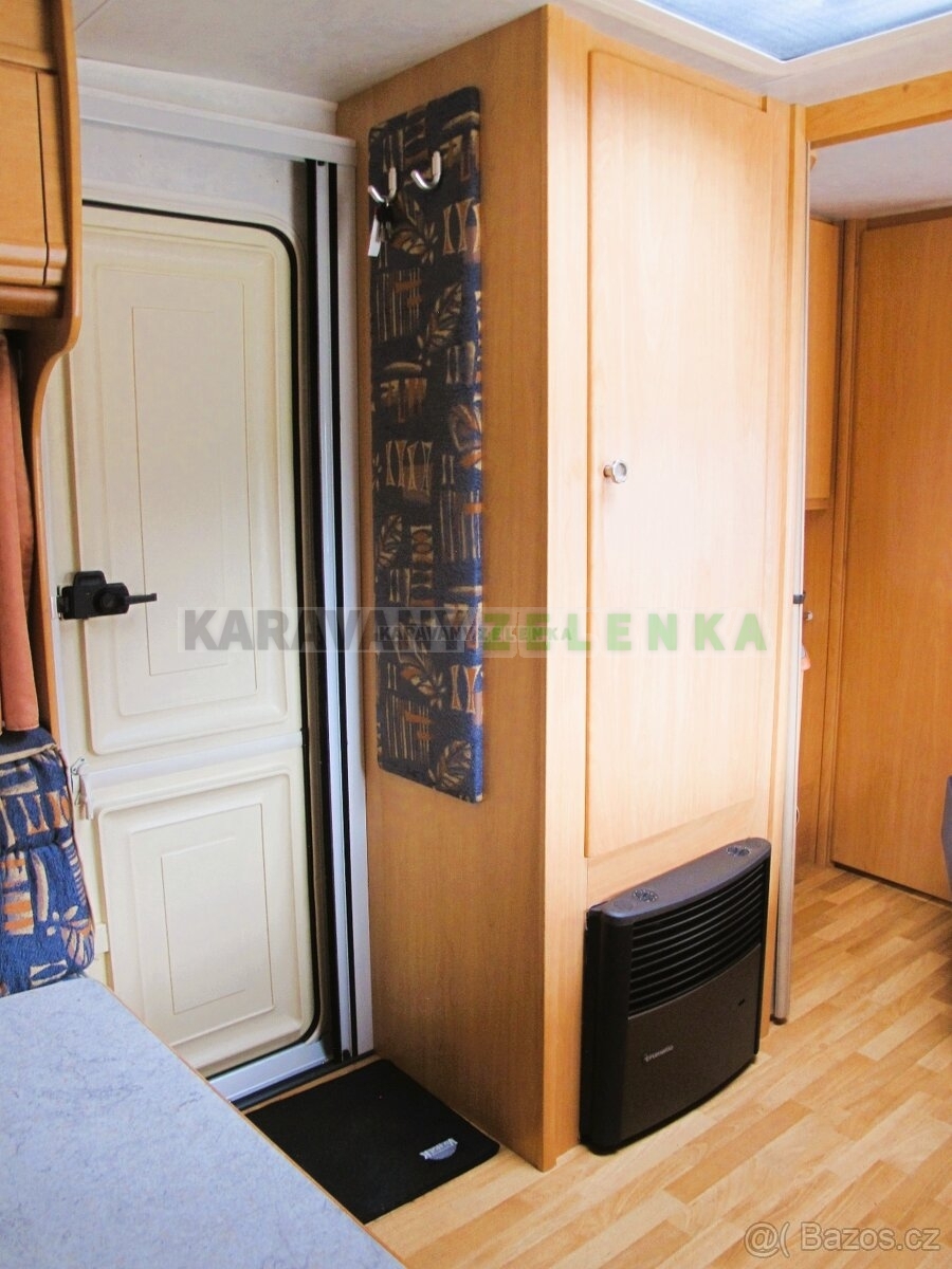 Karavan WILK 450 STERN Karavany Zelenka Pečky 602 692 885