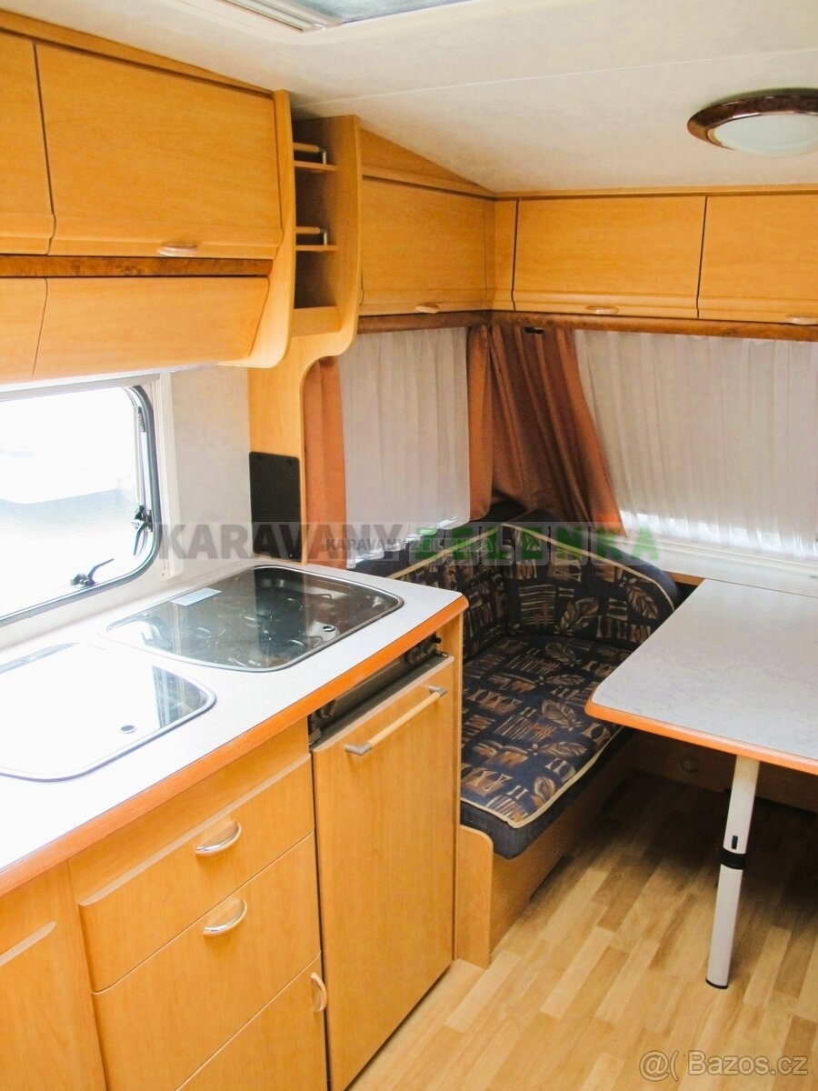 Karavan WILK 450 STERN Karavany Zelenka Pečky 602 692 885