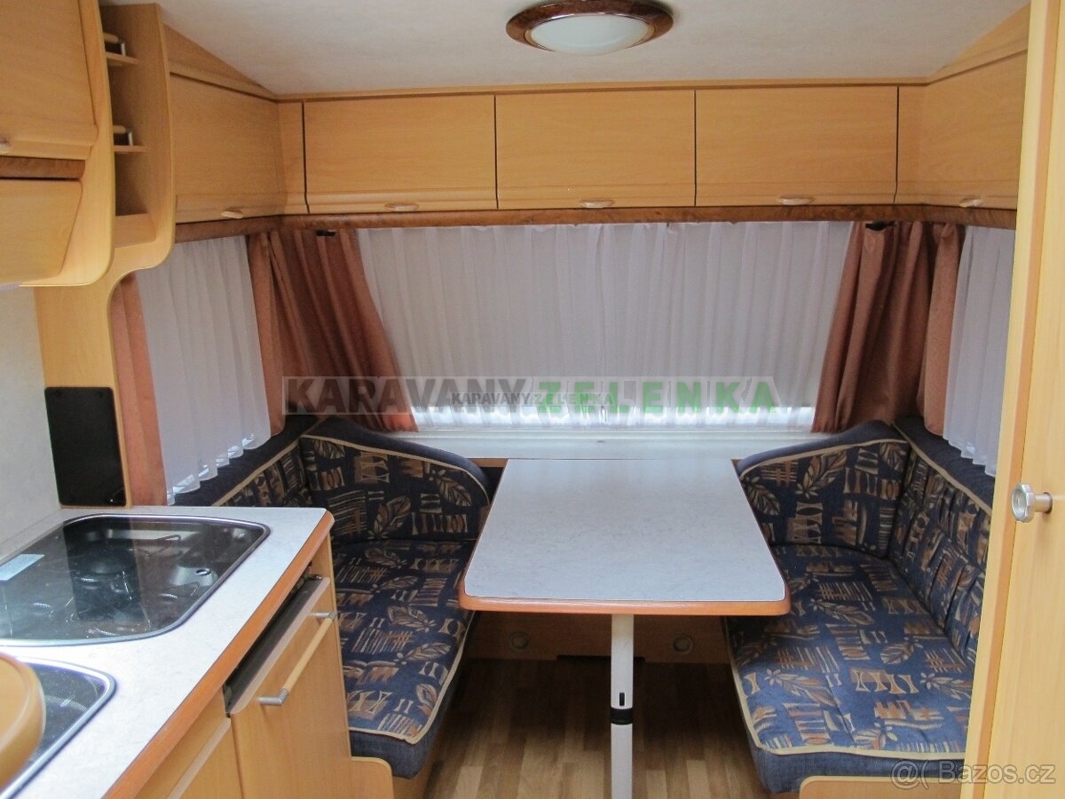 Karavan WILK 450 STERN Karavany Zelenka Pečky 602 692 885