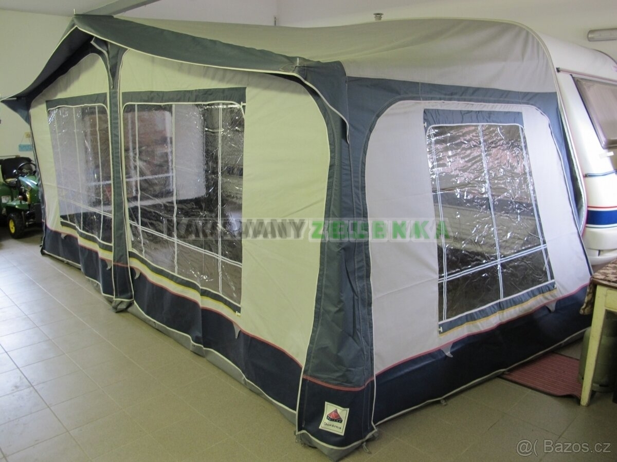Karavan WILK 450 STERN Karavany Zelenka Pečky 602 692 885