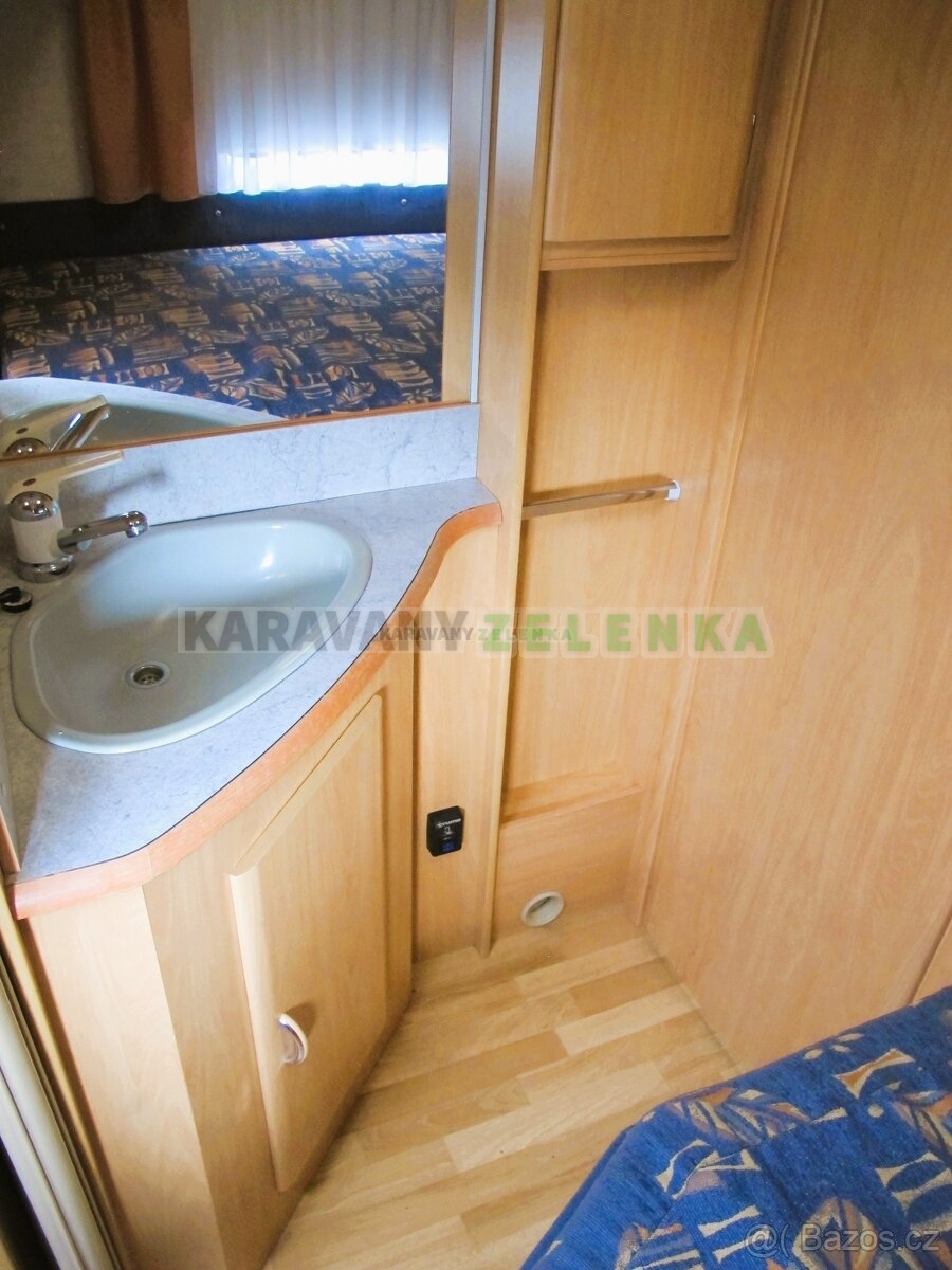 Karavan WILK 450 STERN Karavany Zelenka Pečky 602 692 885