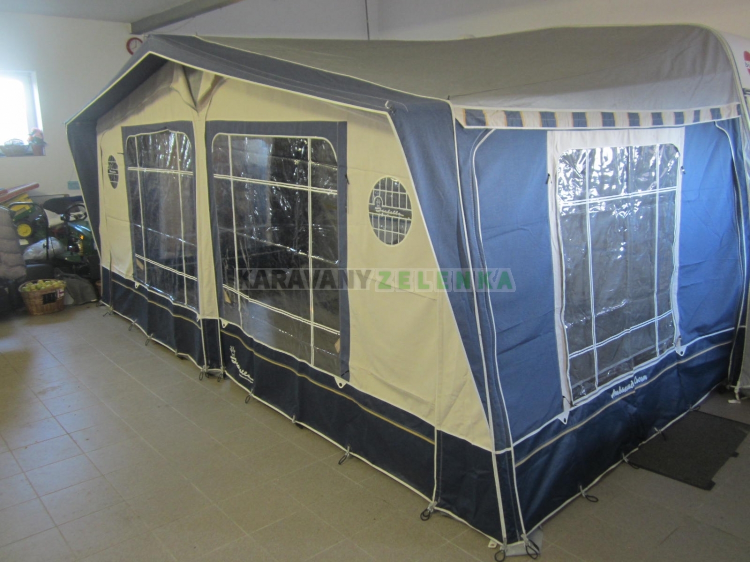 Karavan BÜRSTNER 435 TS Karavany Zelenka Pečky 602 692 885