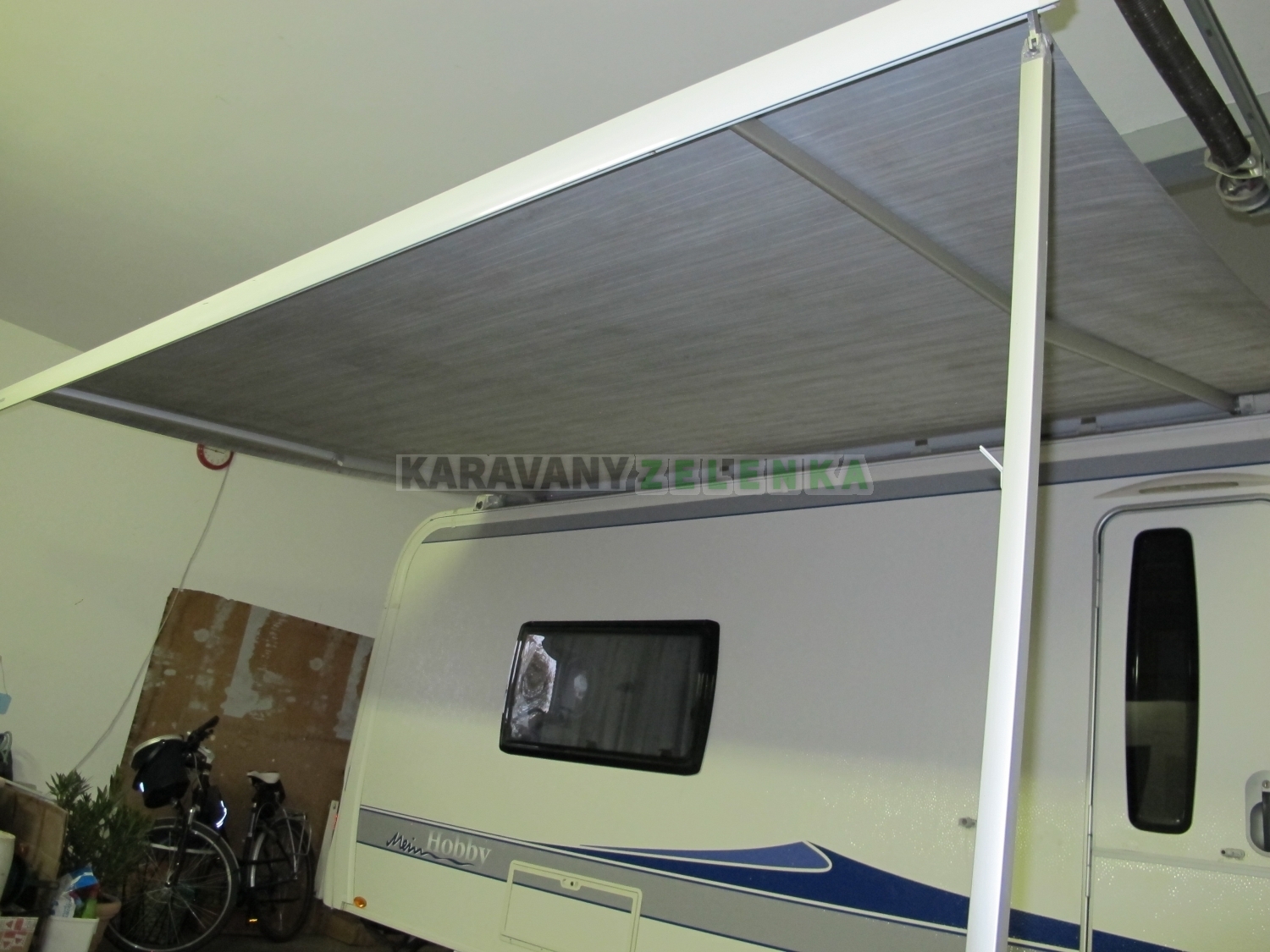 Karavan HOBBY 560 WLU Karavany Zelenka Pečky 602 692 885