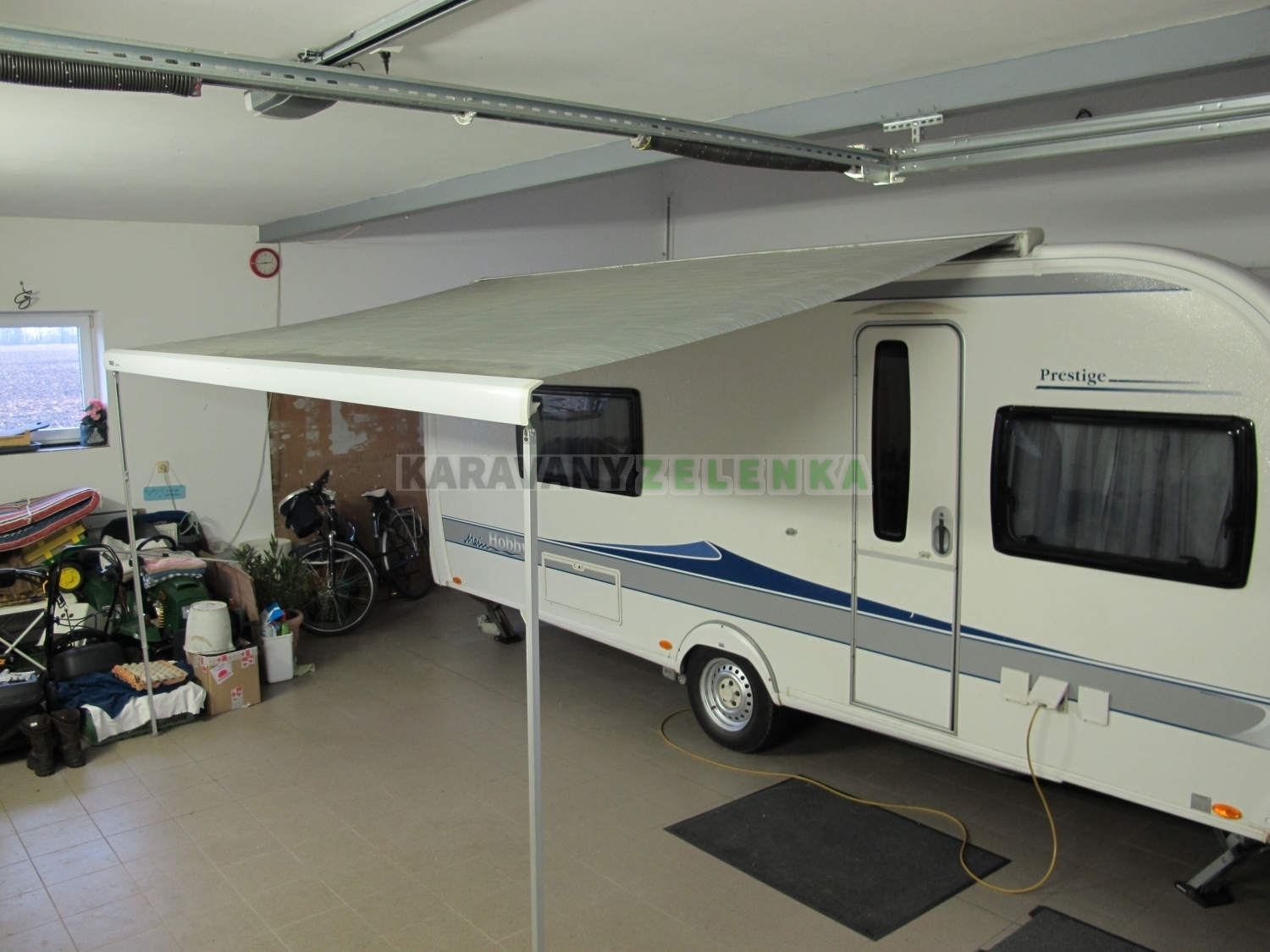 Karavan HOBBY 560 WLU Karavany Zelenka Pečky 602 692 885