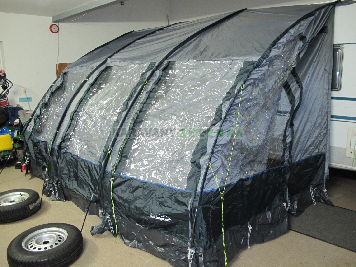 Karavan Knaus 450 SPORT Karavany Zelenka Pečky 602 692 885