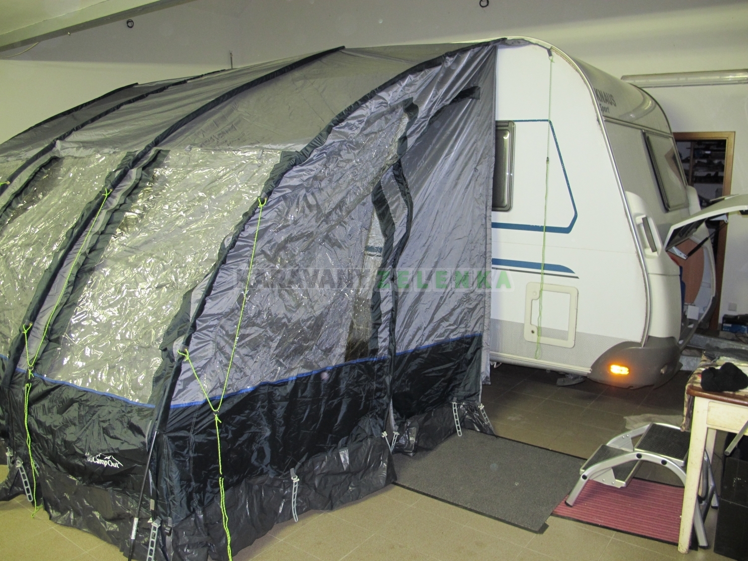Karavan Knaus 450 SPORT Karavany Zelenka Pečky 602 692 885