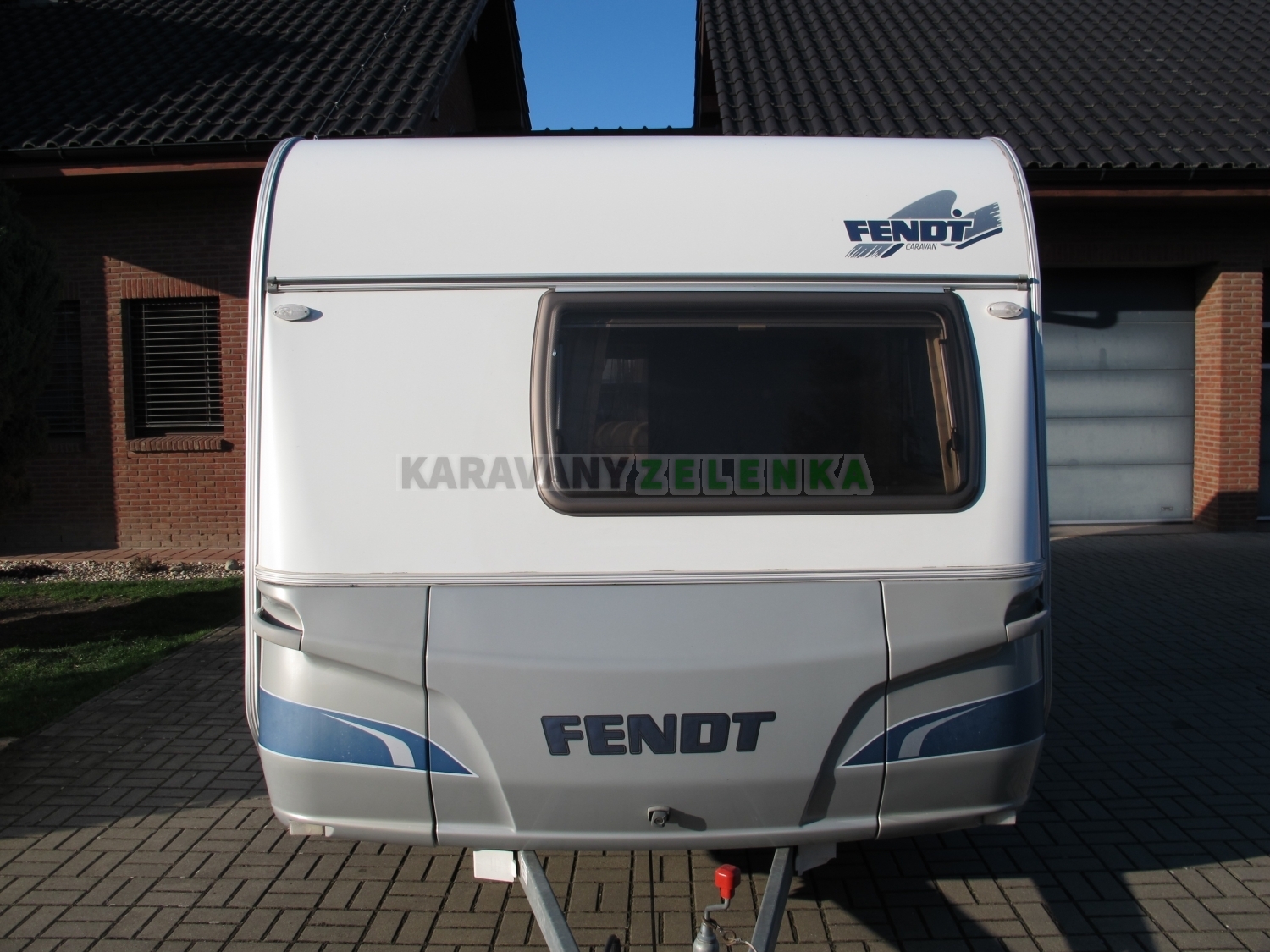 Karavan FENDT 470 PLATIN Karavany Zelenka Pečky 602 692 885