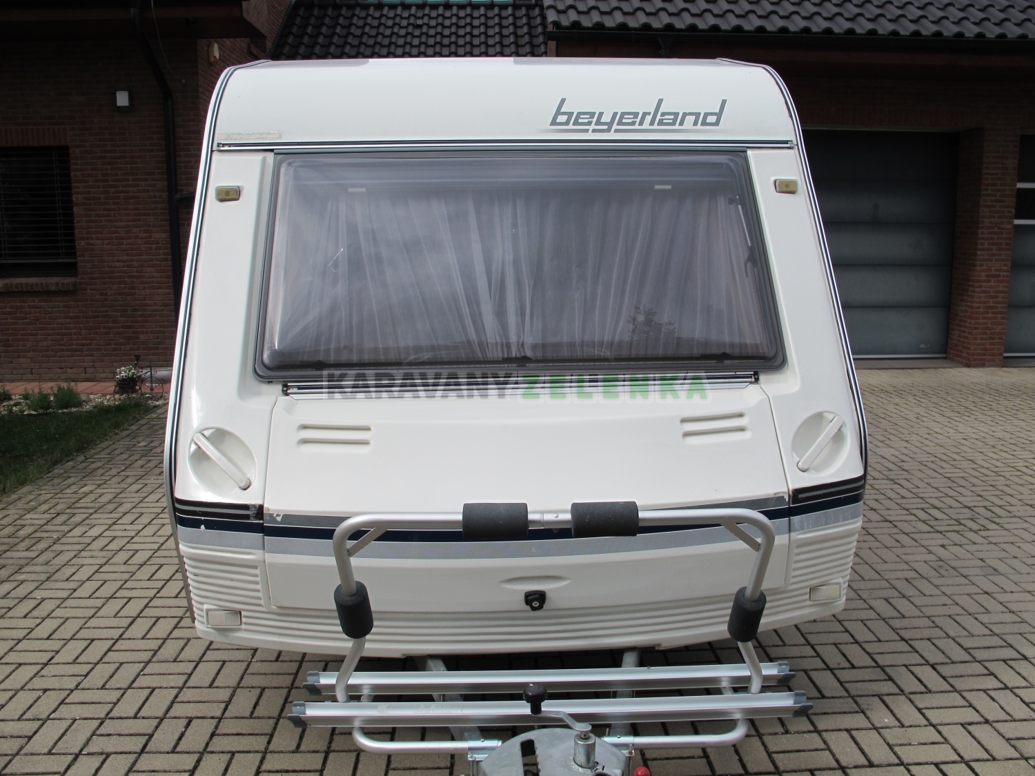 Karavan BEYERLAND 430 VITESE Karavany Zelenka Pečky 602 692 885