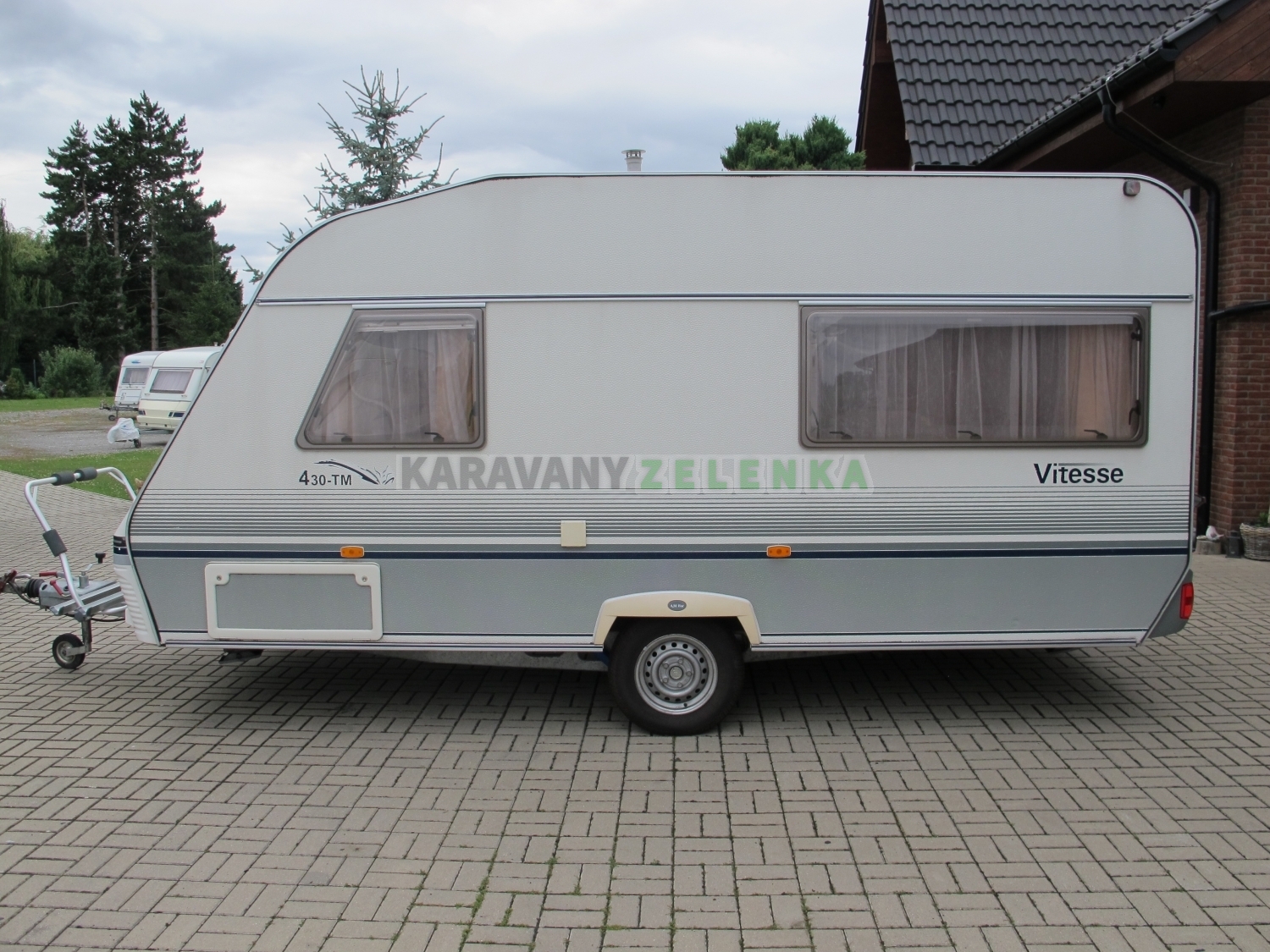 Karavan BEYERLAND 430 VITESE Karavany Zelenka Pečky 602 692 885