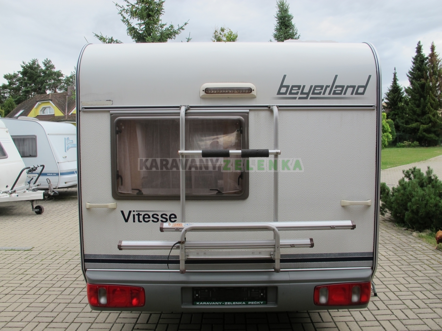 Karavan BEYERLAND 430 VITESE Karavany Zelenka Pečky 602 692 885