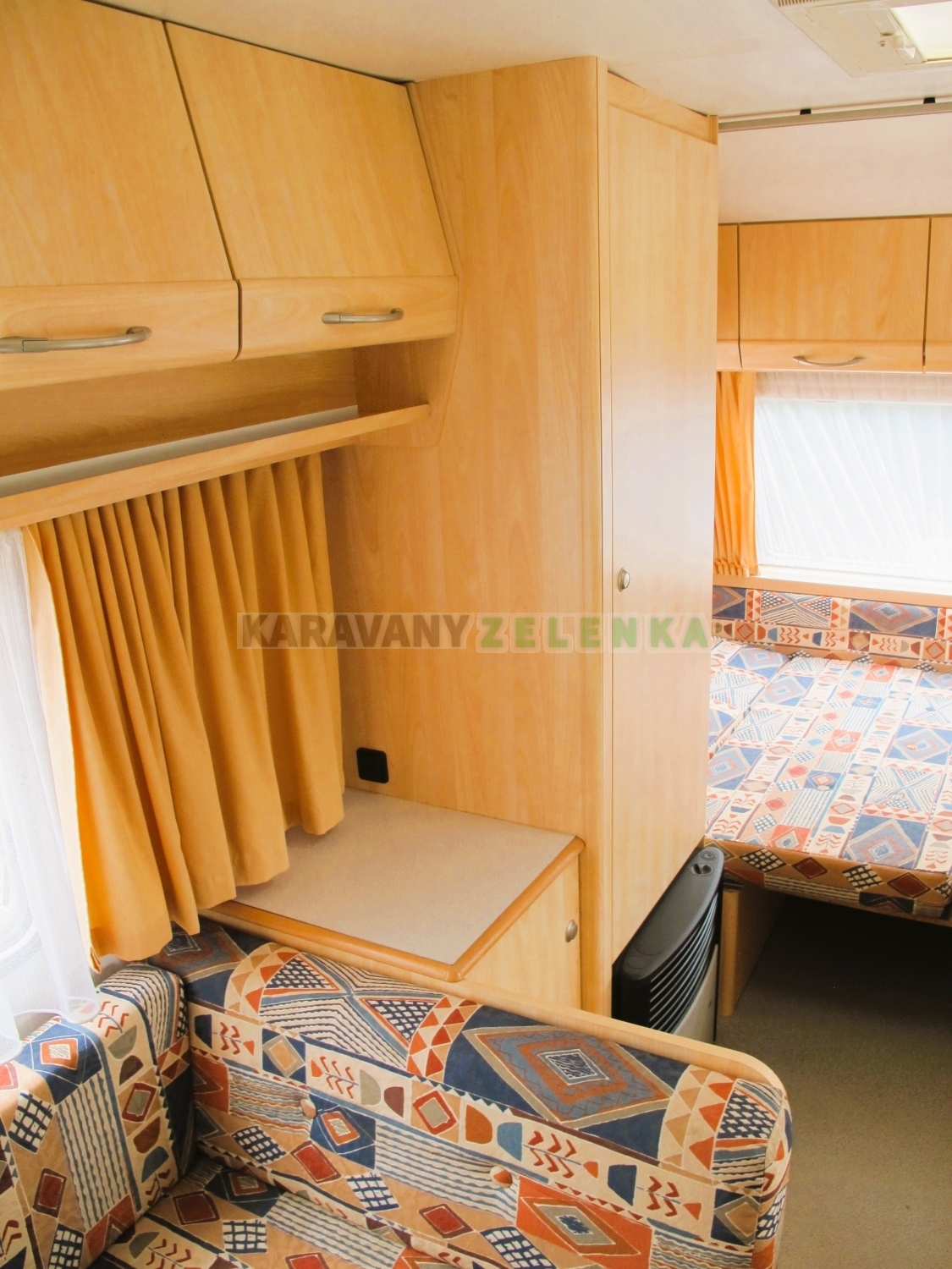 Karavan BEYERLAND 430 VITESE Karavany Zelenka Pečky 602 692 885