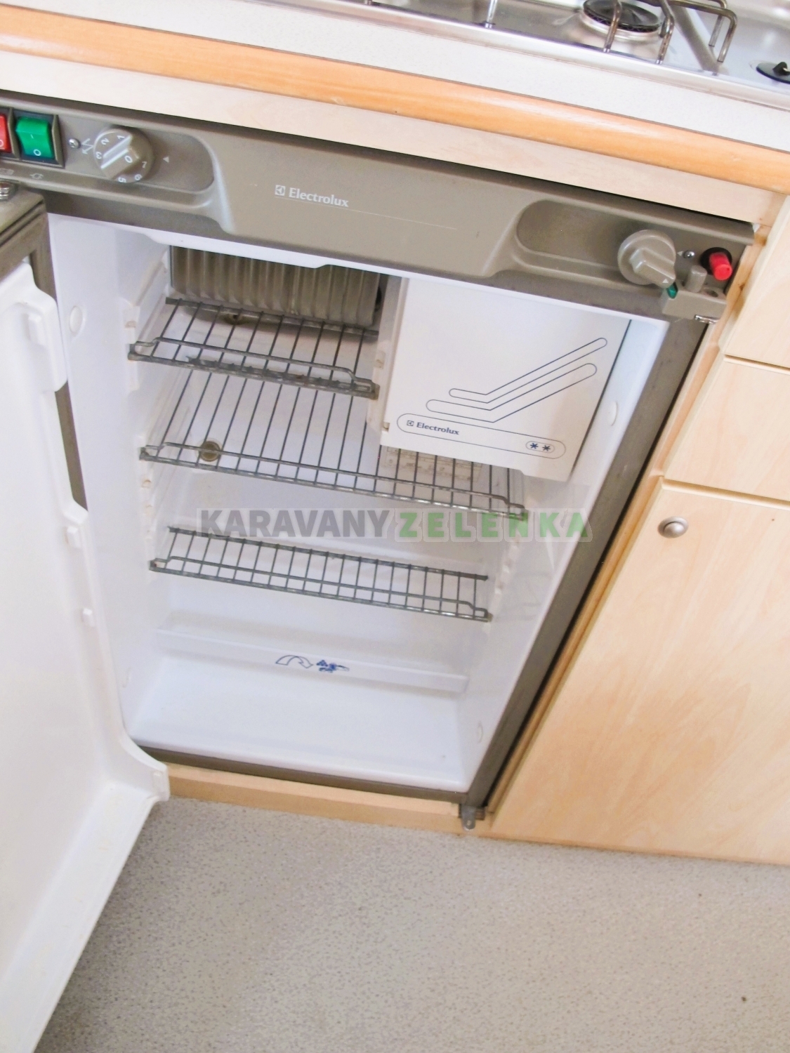 Karavan BEYERLAND 430 VITESE Karavany Zelenka Pečky 602 692 885