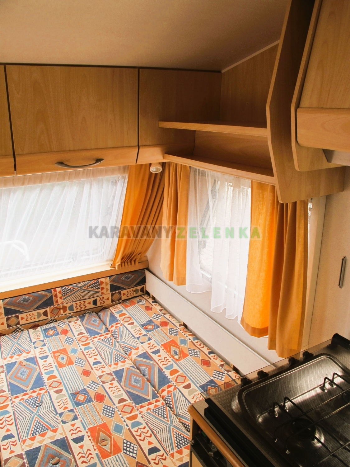 Karavan BEYERLAND 430 VITESE Karavany Zelenka Pečky 602 692 885