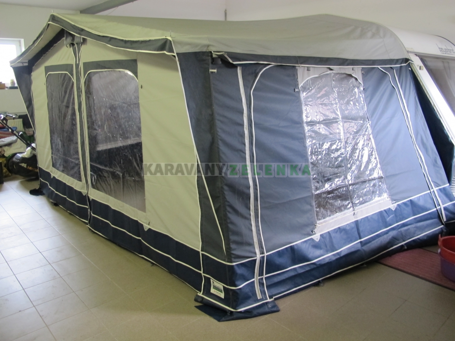 Karavan BEYERLAND 430 VITESE Karavany Zelenka Pečky 602 692 885