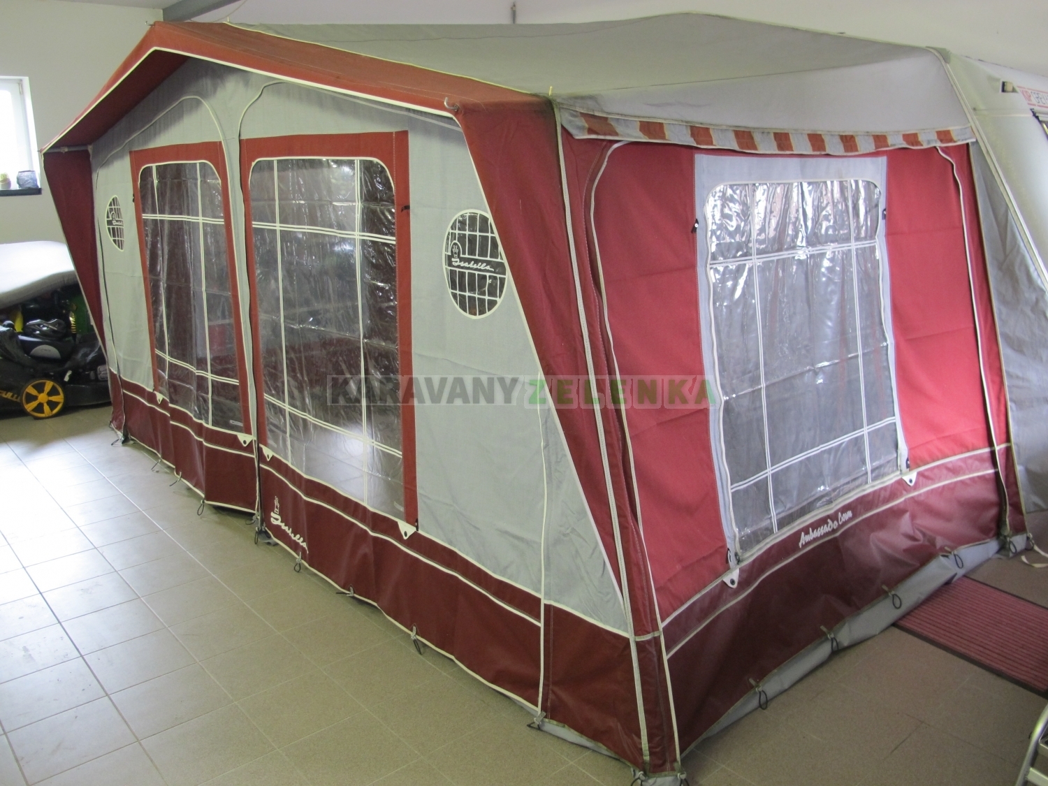Karavan KIP 42 Karavany Zelenka Pečky 602 692 885
