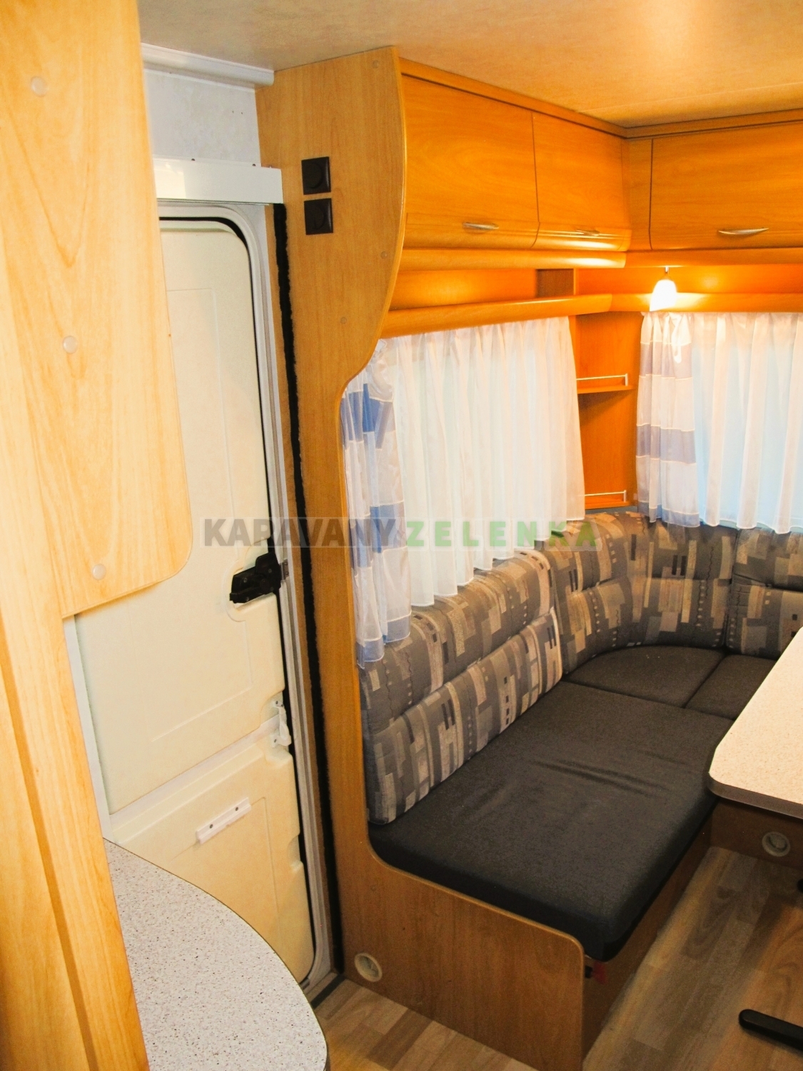 Karavan WILK 530 S4 Karavany Zelenka Pečky 602 692 885