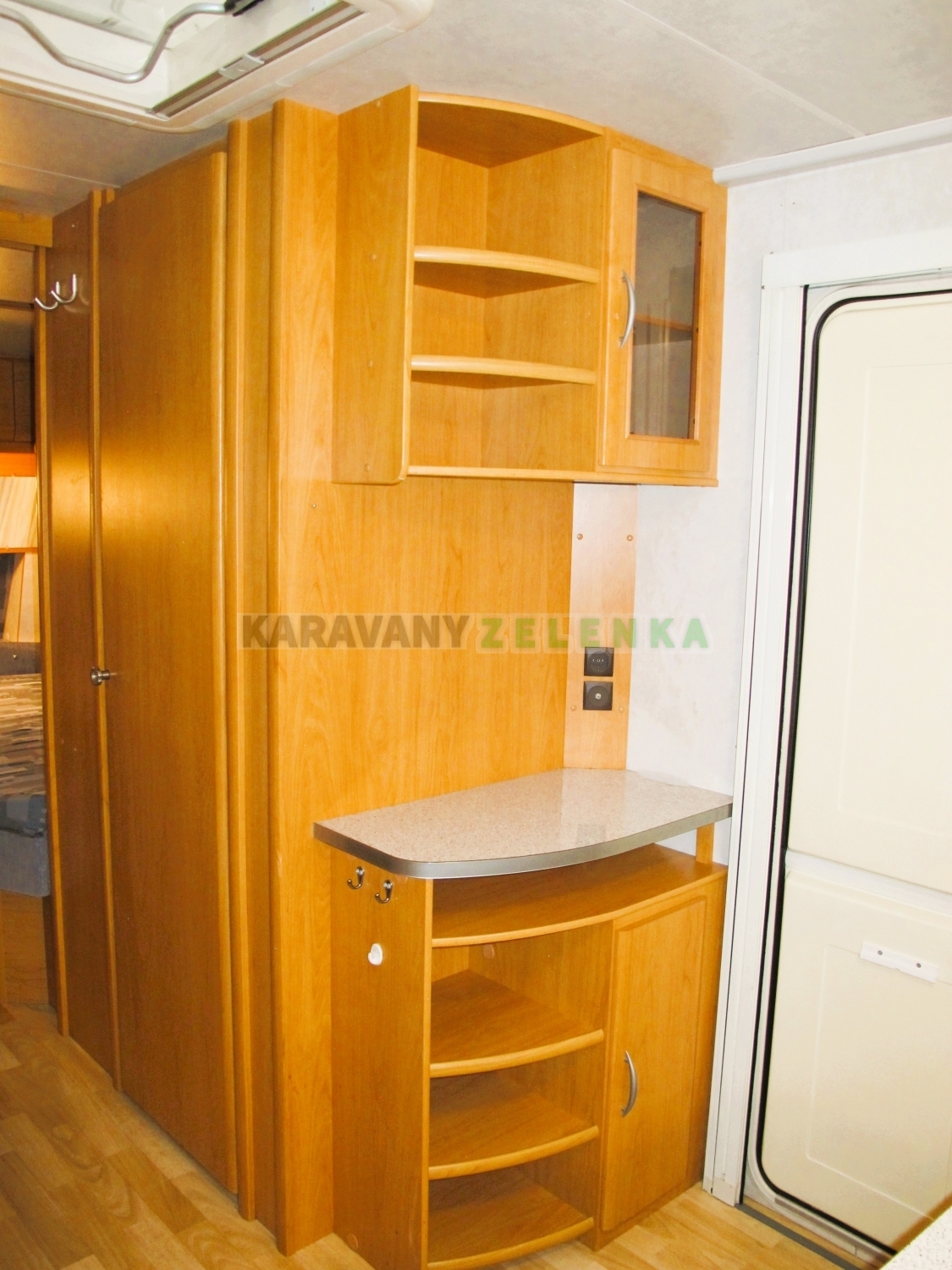 Karavan WILK 530 S4 Karavany Zelenka Pečky 602 692 885