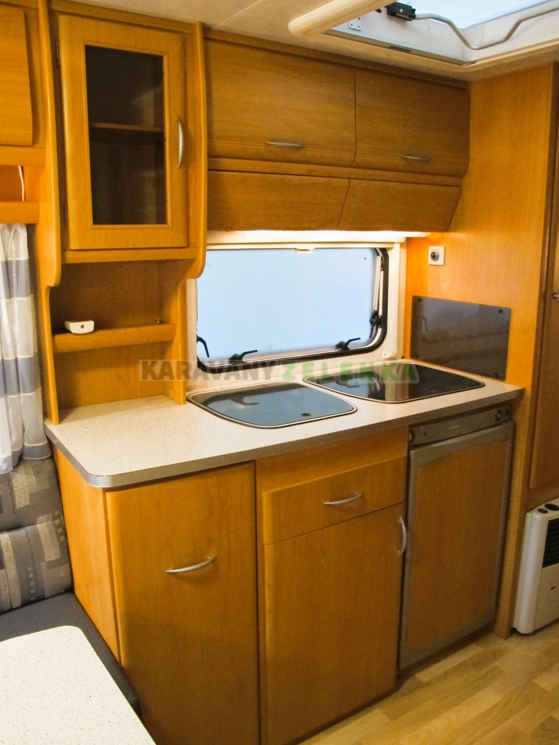 Karavan WILK 530 S4 Karavany Zelenka Pečky 602 692 885