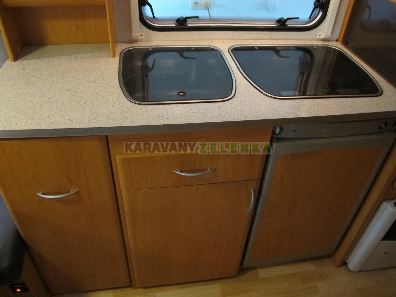 Karavan WILK 530 S4 Karavany Zelenka Pečky 602 692 885
