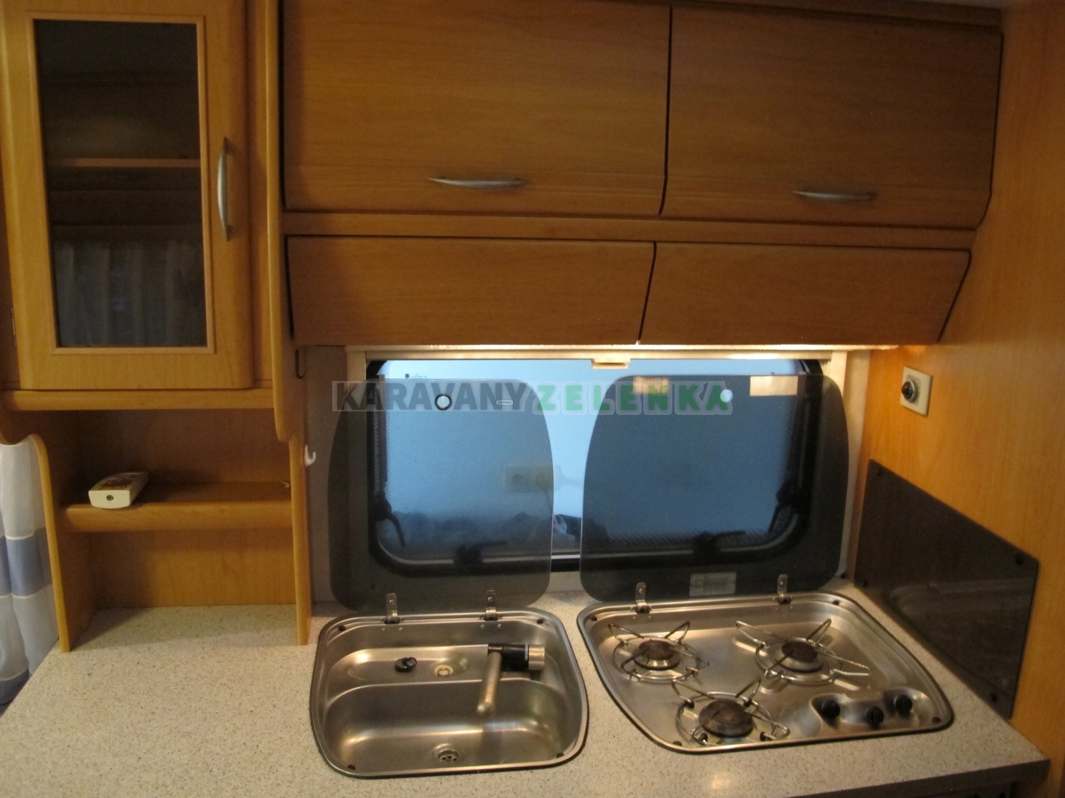 Karavan WILK 530 S4 Karavany Zelenka Pečky 602 692 885