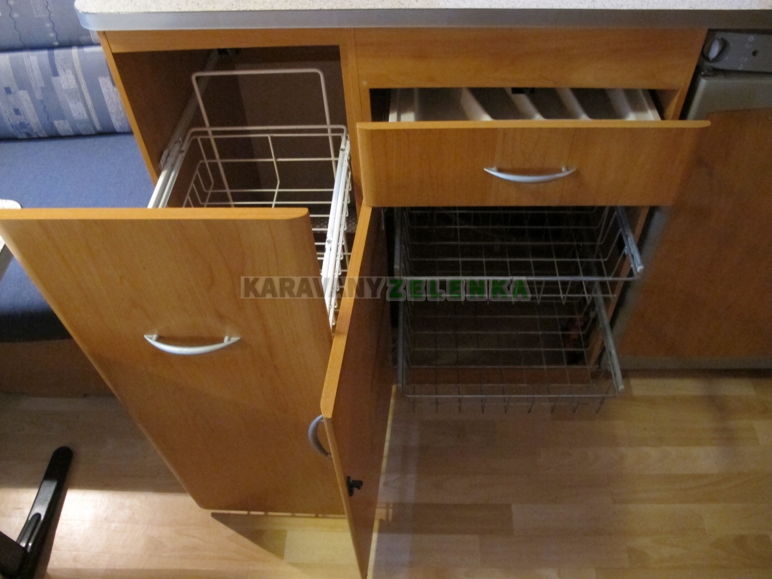 Karavan WILK 530 S4 Karavany Zelenka Pečky 602 692 885