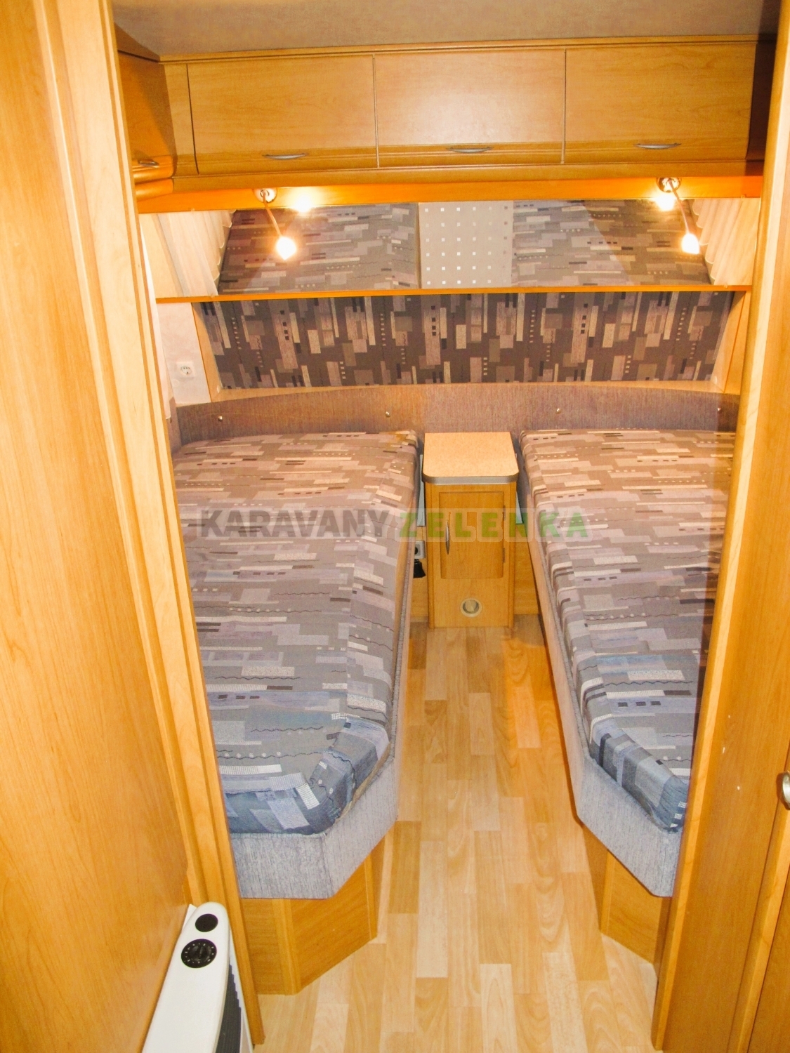 Karavan WILK 530 S4 Karavany Zelenka Pečky 602 692 885