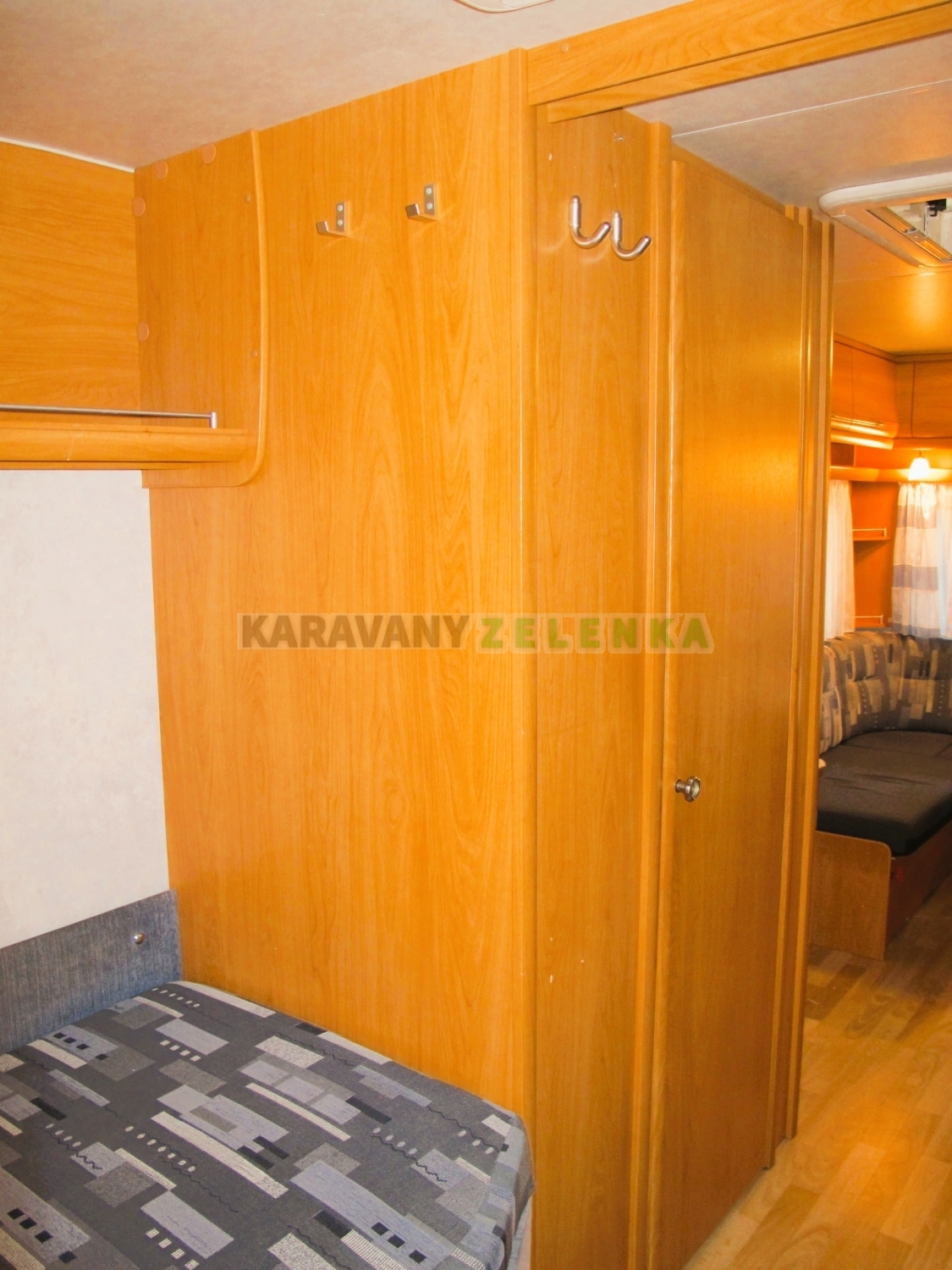 Karavan WILK 530 S4 Karavany Zelenka Pečky 602 692 885
