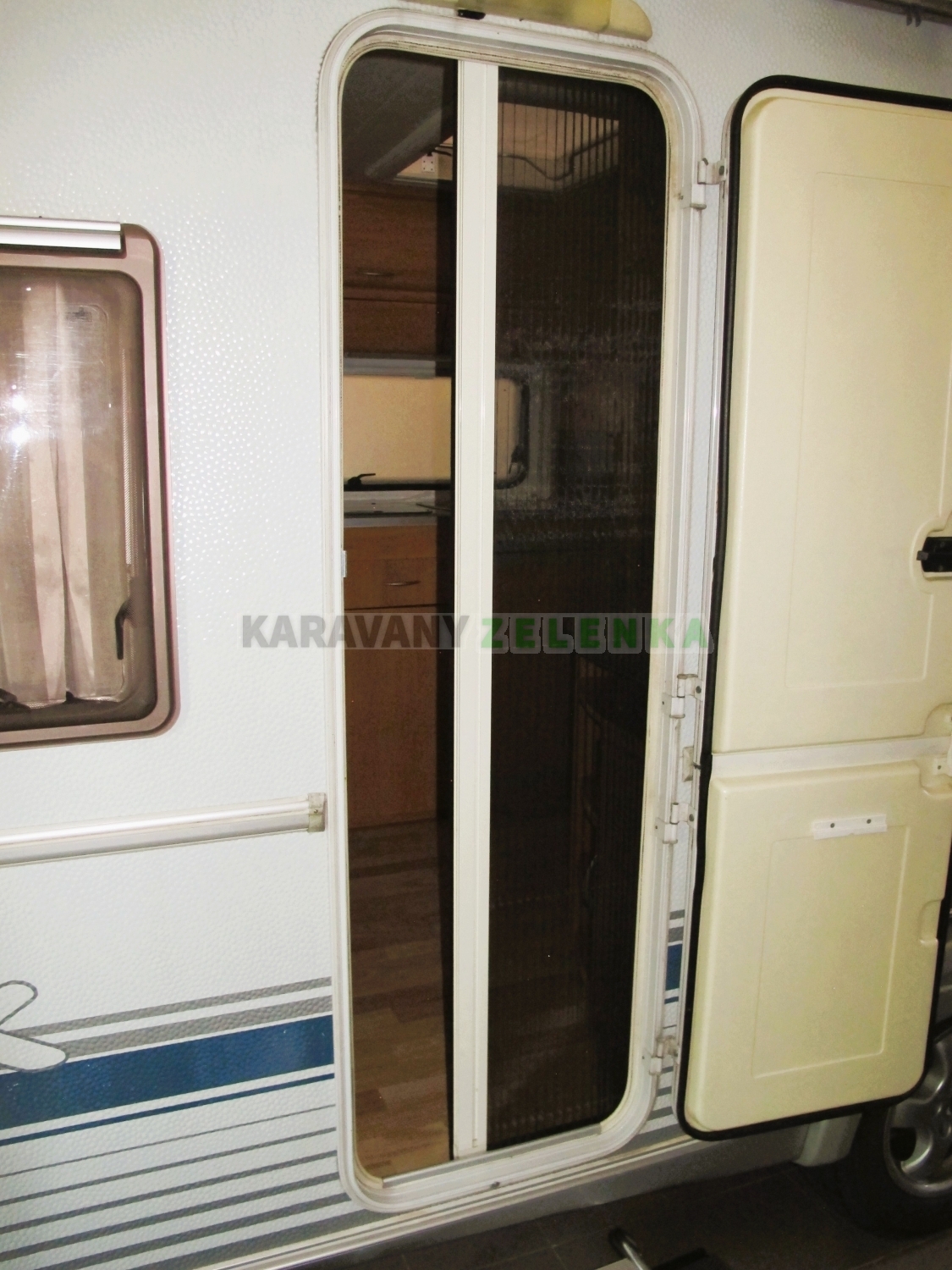Karavan WILK 530 S4 Karavany Zelenka Pečky 602 692 885