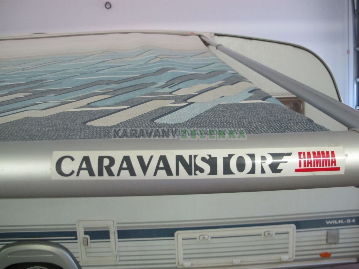 Karavan WILK 530 S4 Karavany Zelenka Pečky 602 692 885