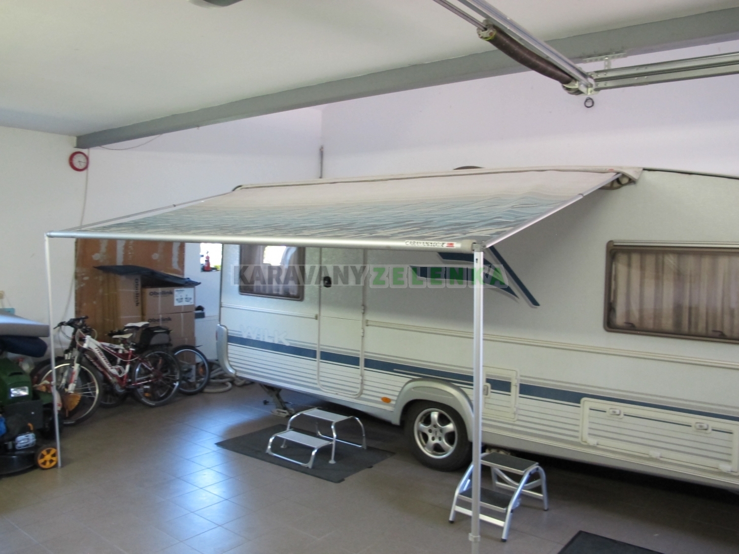 Karavan WILK 530 S4 Karavany Zelenka Pečky 602 692 885